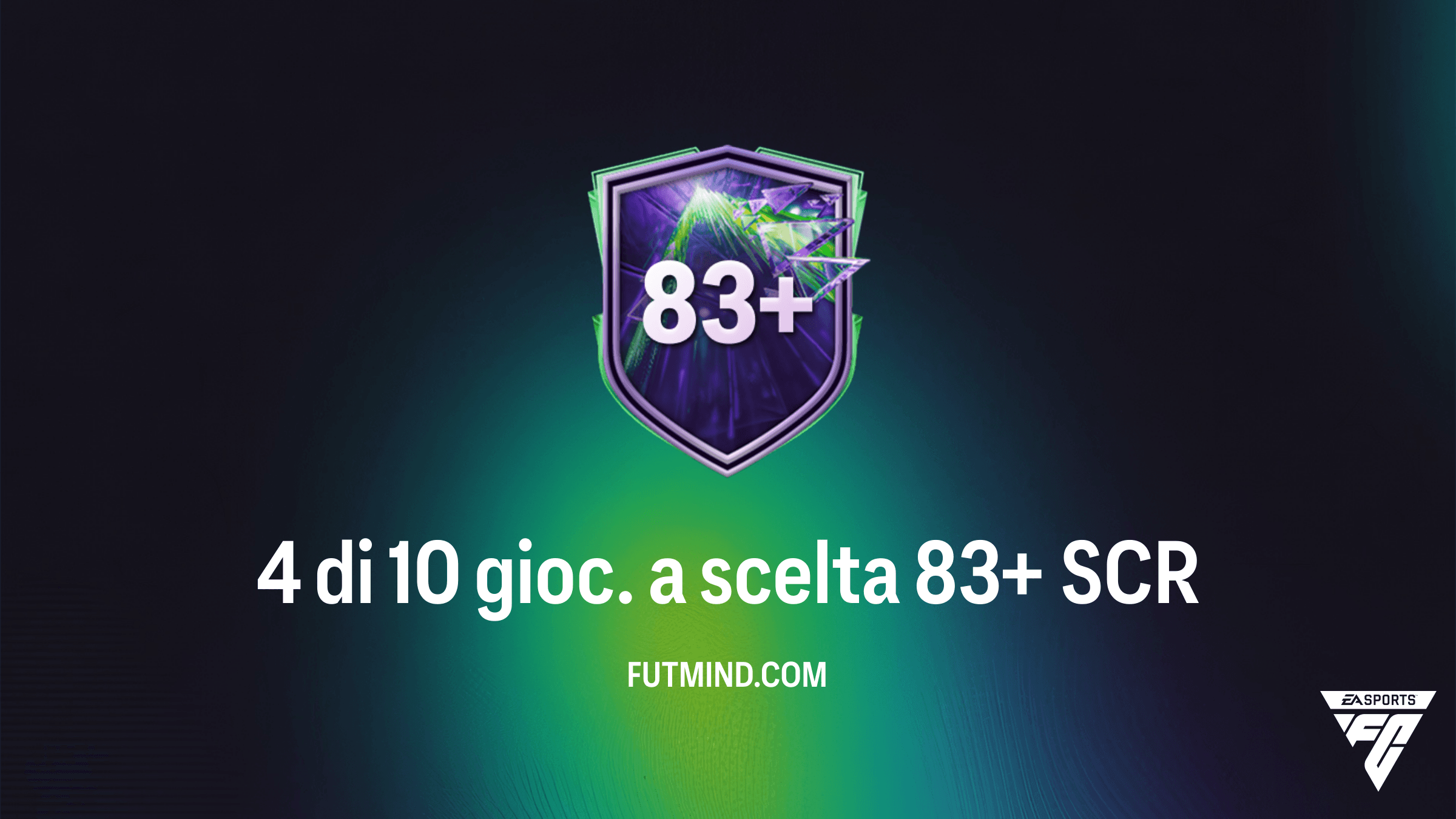 Guida alla SCR 4 di 10 gioc. a scelta 83+ in FC 26: Conviene farla?