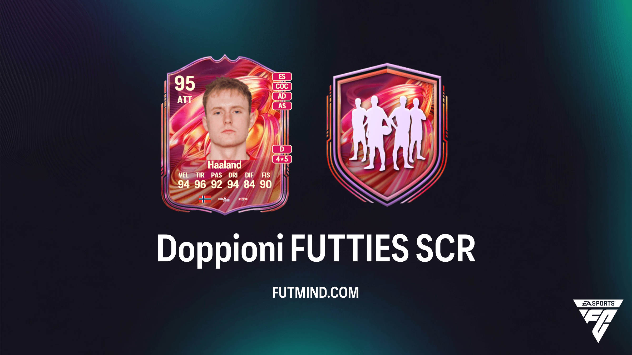 Guida alla SCR Doppioni FUTTIES: Come ottenere Haaland, Mac Allister, Buffon e Mpasi