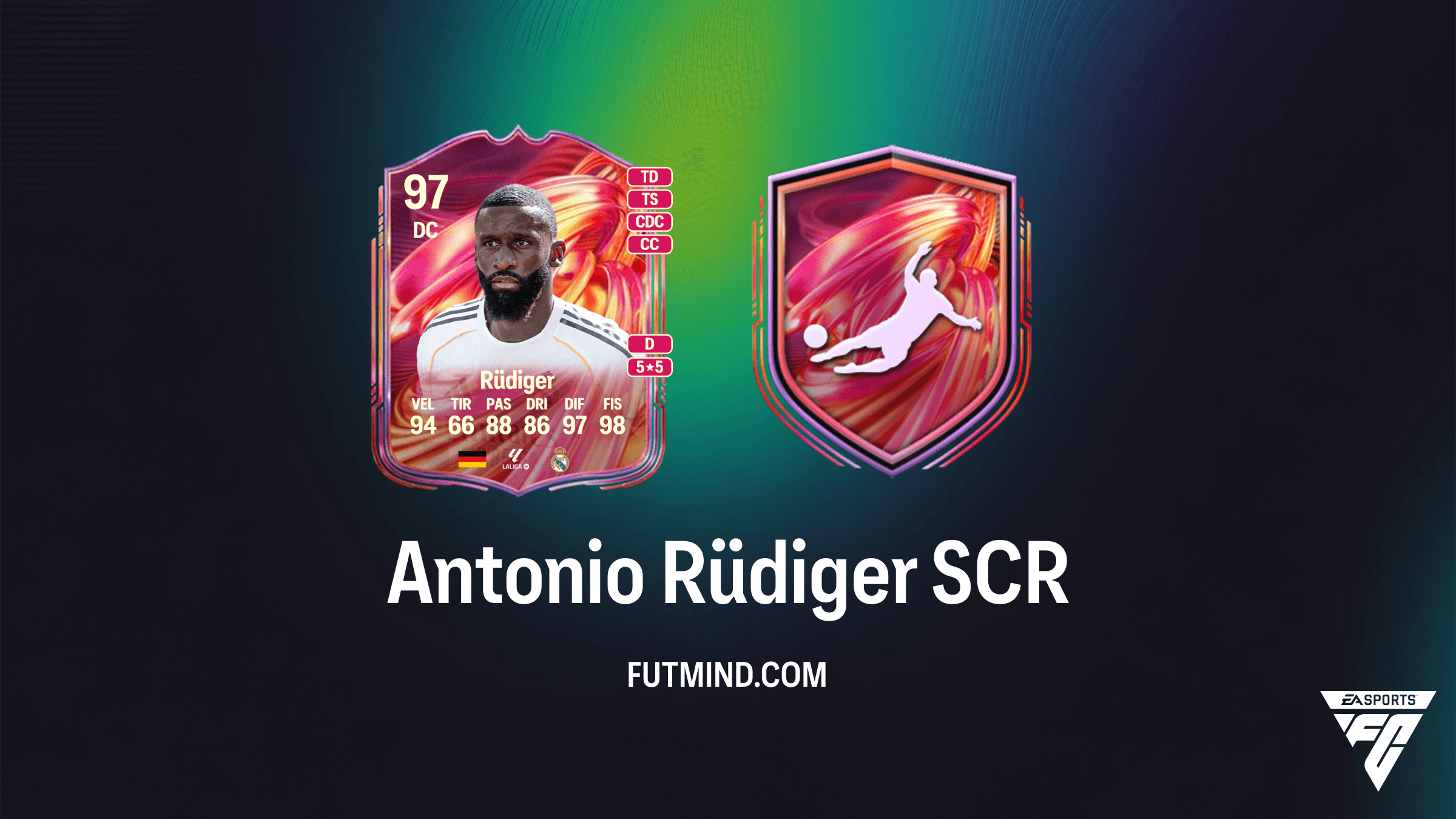 Antonio Rüdiger FUTTIES SBC: Guida, Soluzioni e Analisi Completa in FC 26