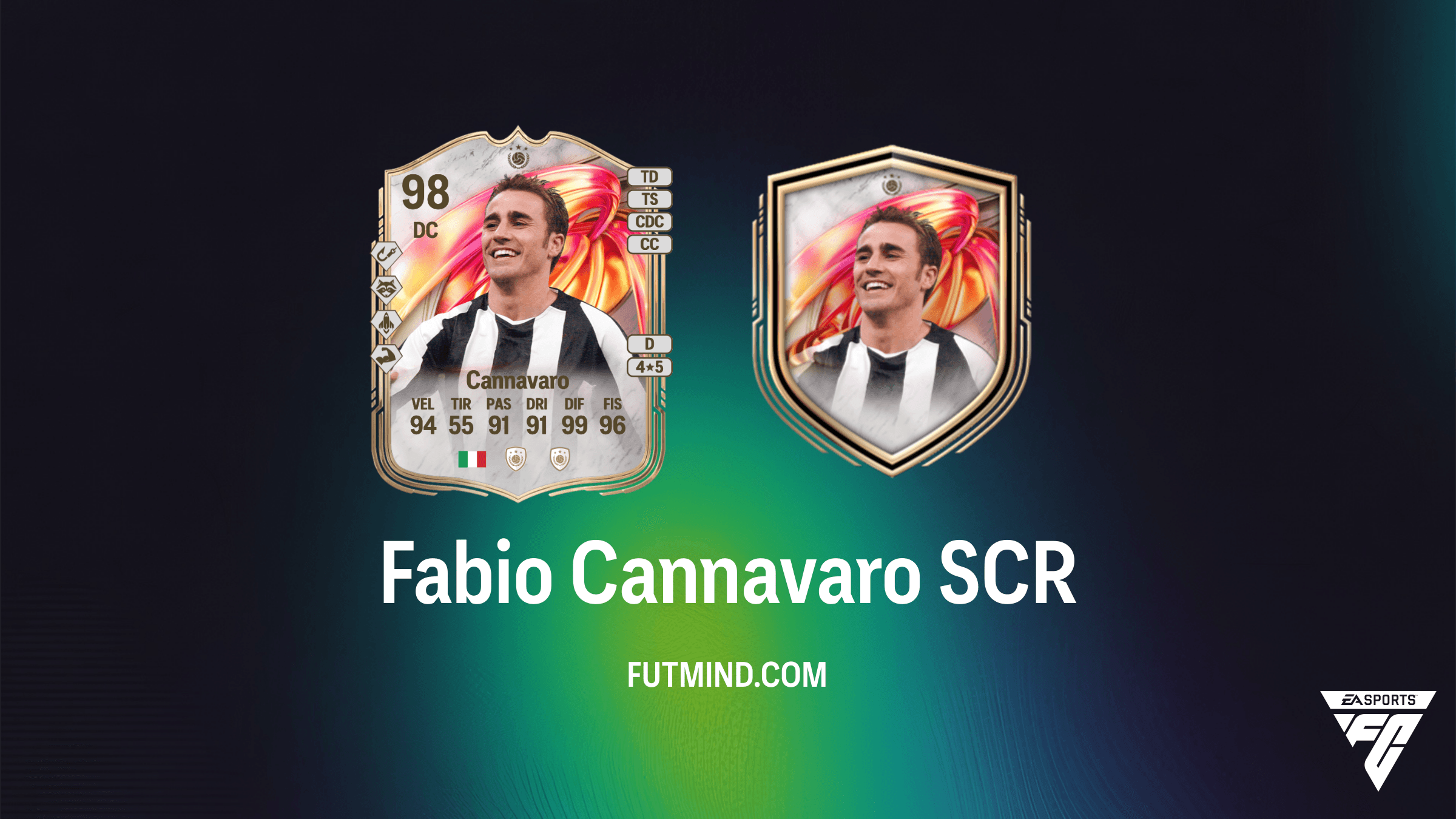 Fabio Cannavaro Sfida Creazione Rosa (SCR) - Come Completare l'Icona FUTTIES in FC 26