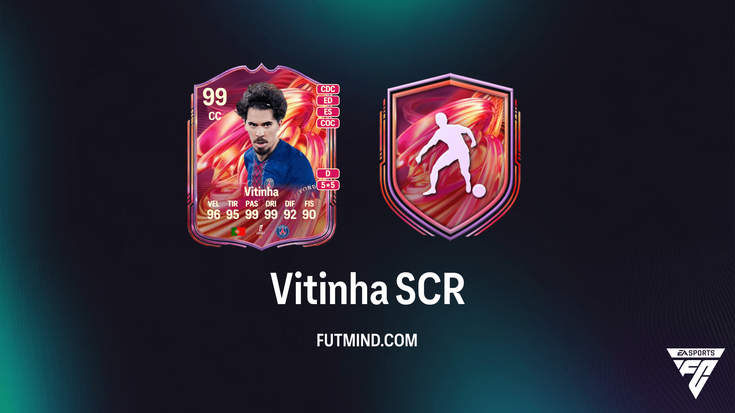 Vitinha FUTTIES SCR: Guida Completa, Soluzioni e Analisi del 99 in FC 26