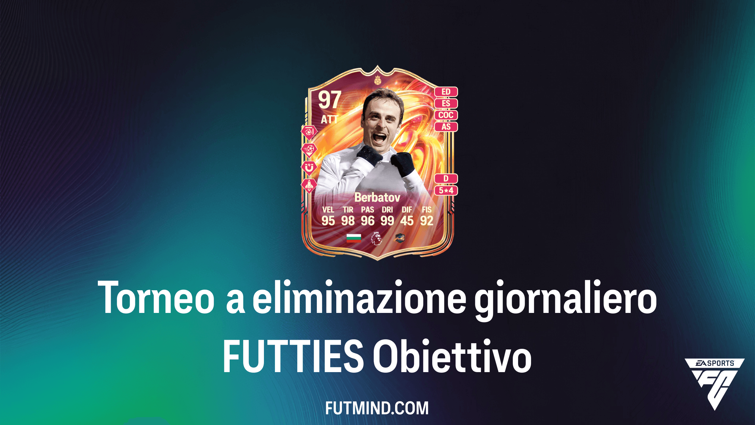 Guida all'Obiettivo Torneo a eliminazione giornaliero FUTTIES: Come ottenere Berbatov