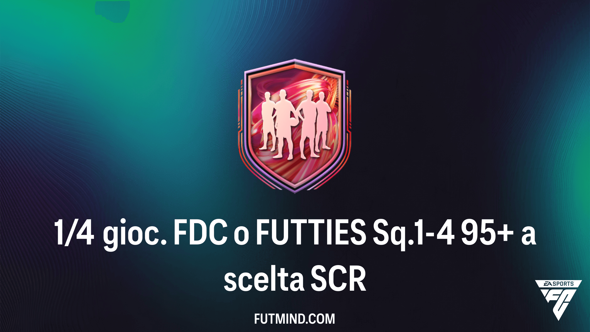 Guida SCR 1/4 gioc. FDC o FUTTIES Sq.1-4 95+ a scelta: Soluzioni e Analisi