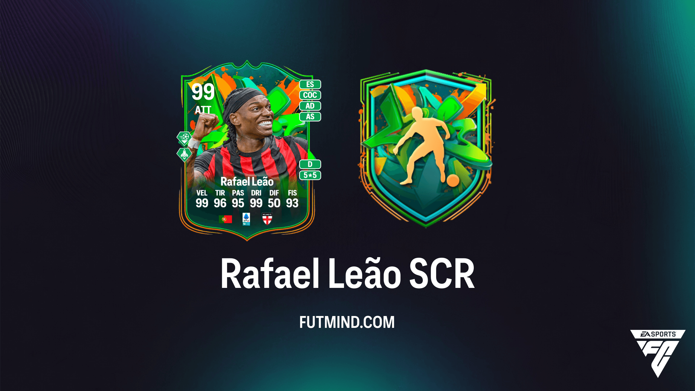 Rafael Leão Joga Bonito SCR: Guida e Analisi Completa della Sfida Creazione Rosa in FC 26