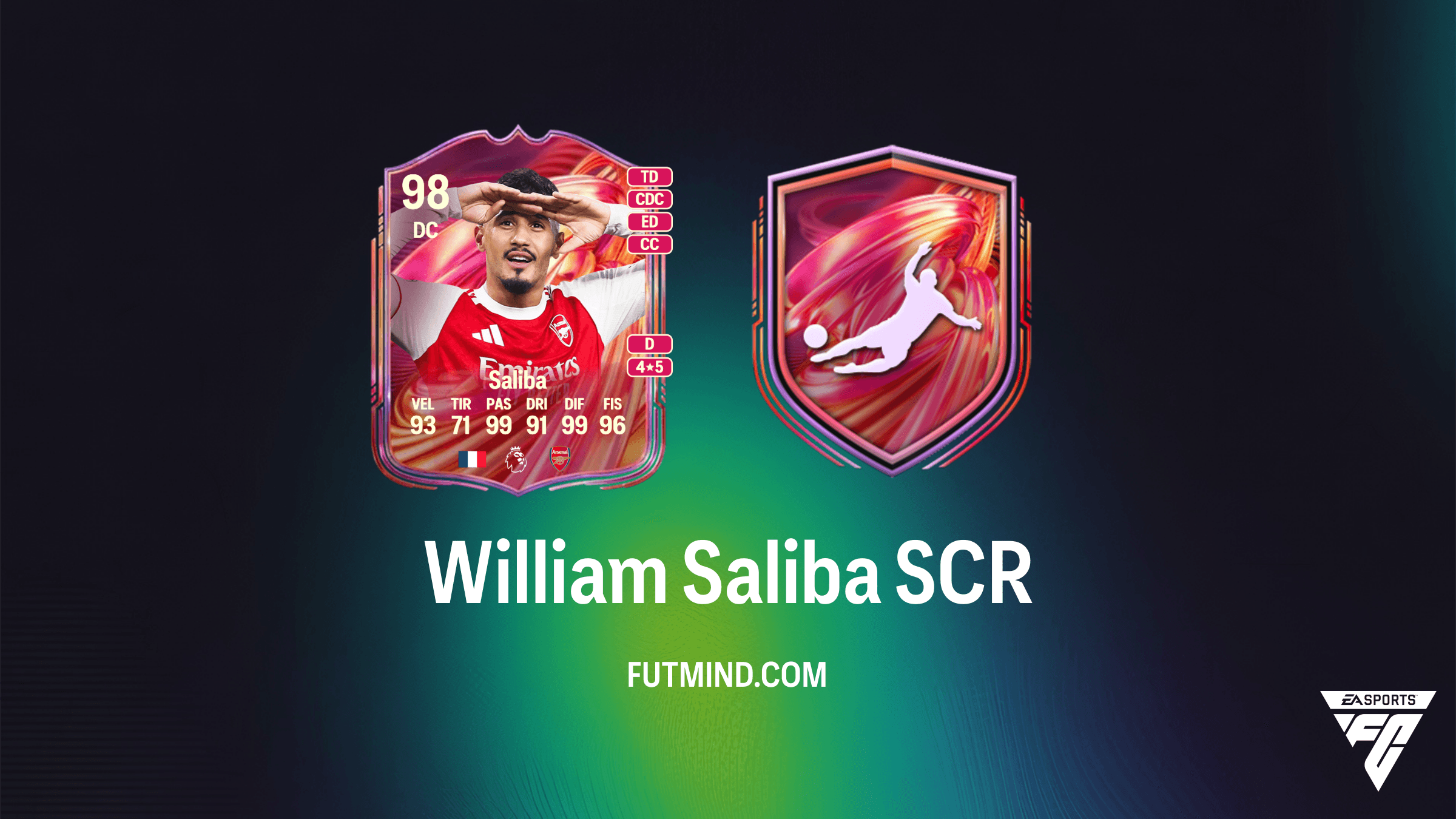 Come completare la SCR William Saliba FUTTIES in FC 26: Soluzioni e Analisi