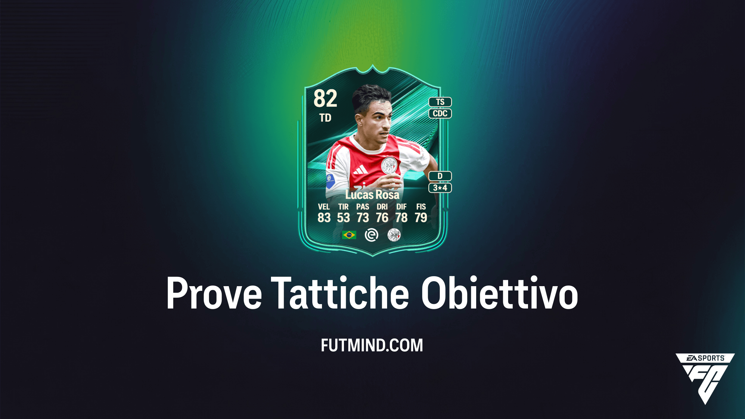 Come completare l'obiettivo Prove Tattiche in FC 26: Guida a Lucas Rosa