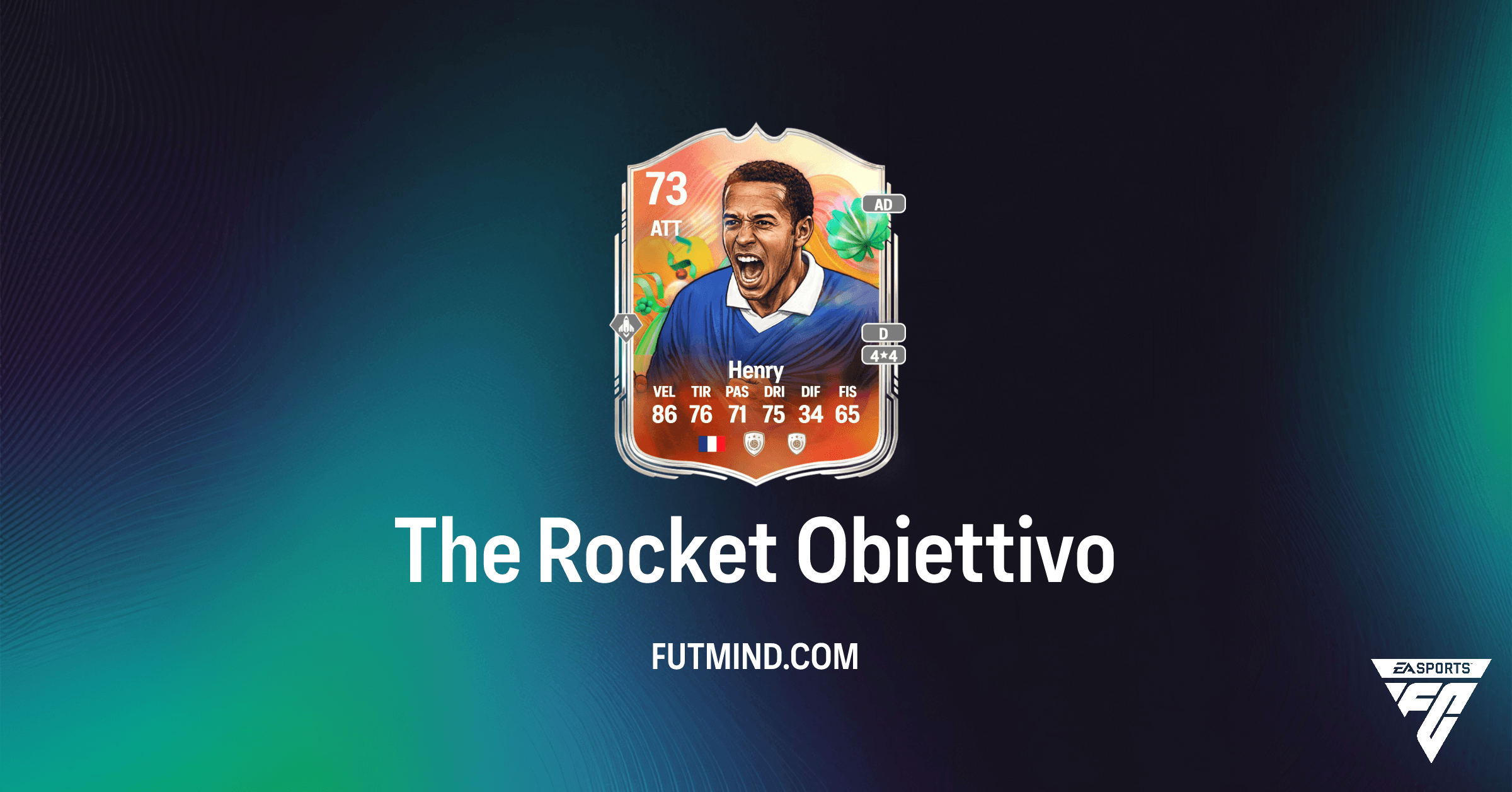 FC 26: Come Ottenere Thierry Henry Tour Mondiale Fuoriclasse Argento con l'Obiettivo "The Rocket"