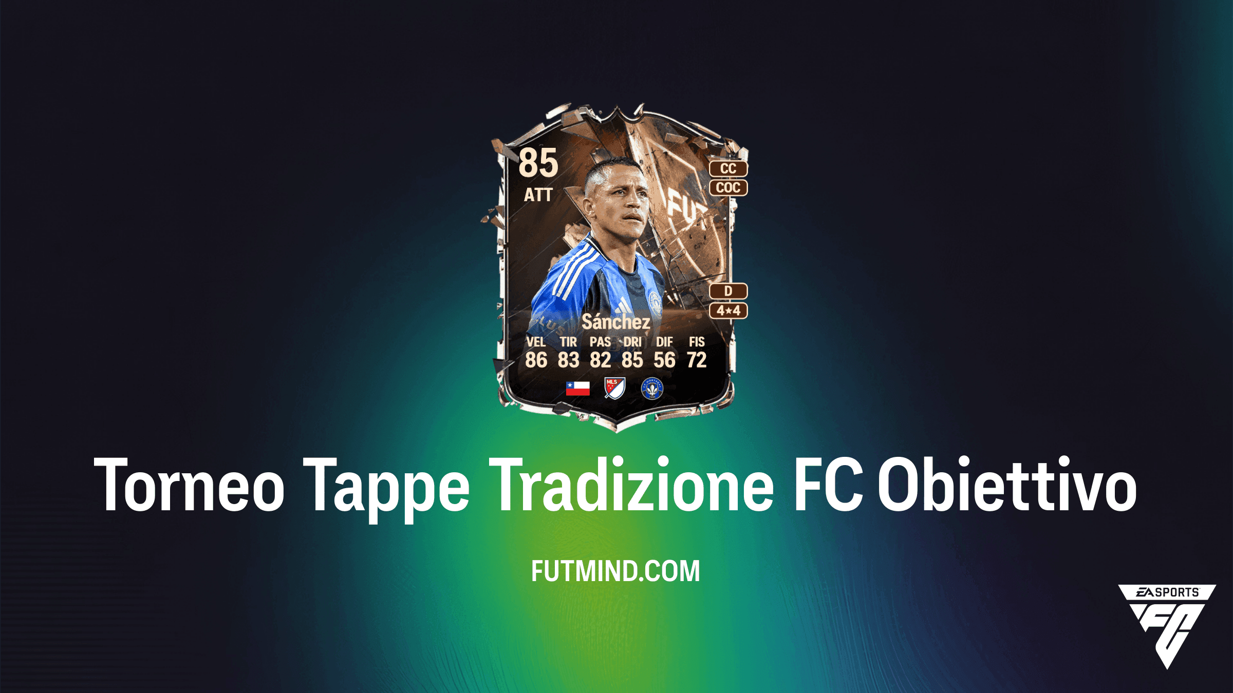 Torneo Tappe Tradizione FC: Guida agli Obiettivi e Alexis Sánchez