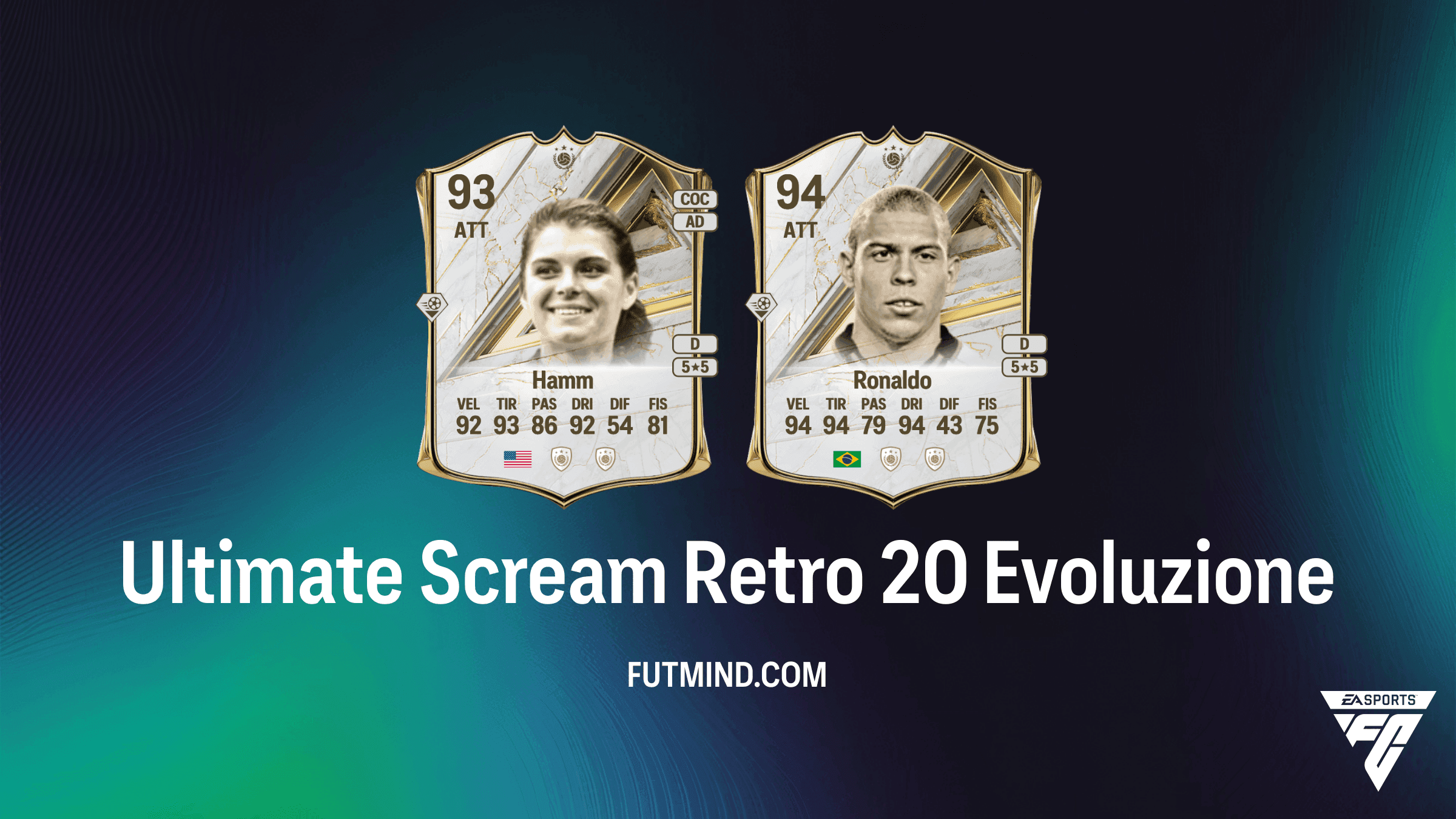 Guida Evoluzione Ultimate Scream Retro 20 su EA Sports FC 27 Ultimate Team
