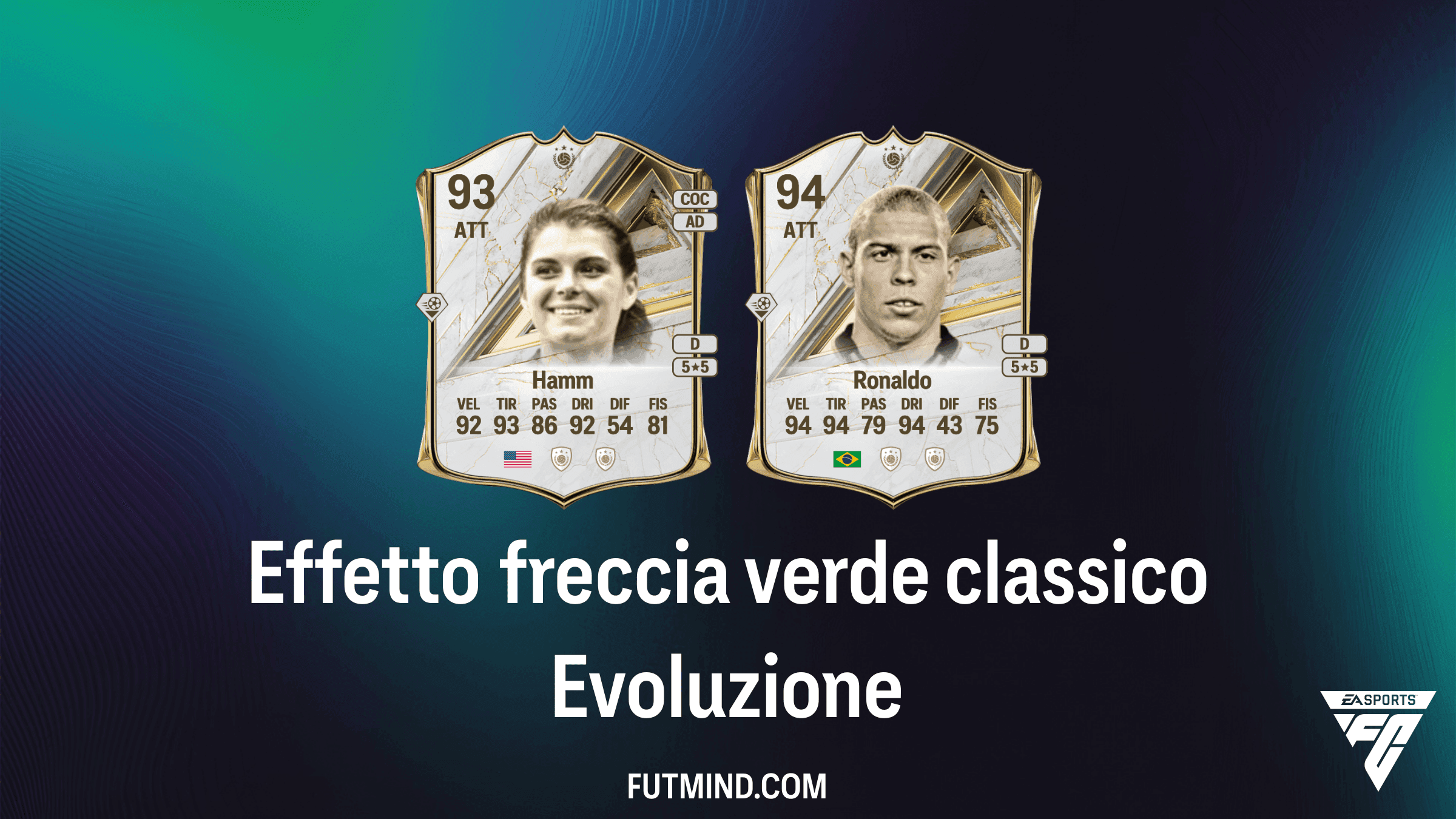 Guida all'Evoluzione Effetto freccia verde classico in EA Sports FC 27 Ultimate Team
