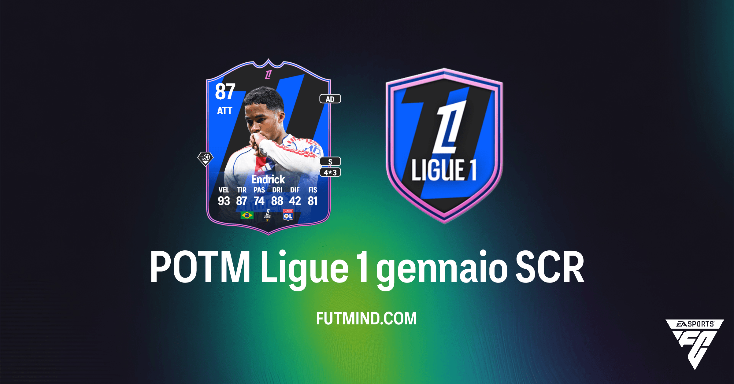 POTM Ligue 1 gennaio SCR: Analisi Completa e Soluzioni per Endrick in FC 26 Ultimate Team