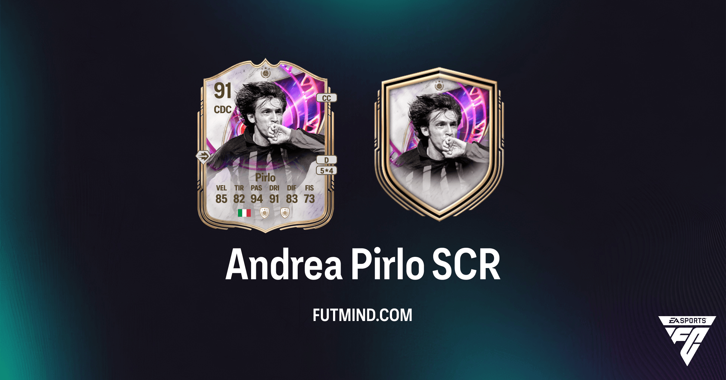 Andrea Pirlo Icona Viaggio nel tempo SCR: Guida Completa per FC 26 Ultimate Team