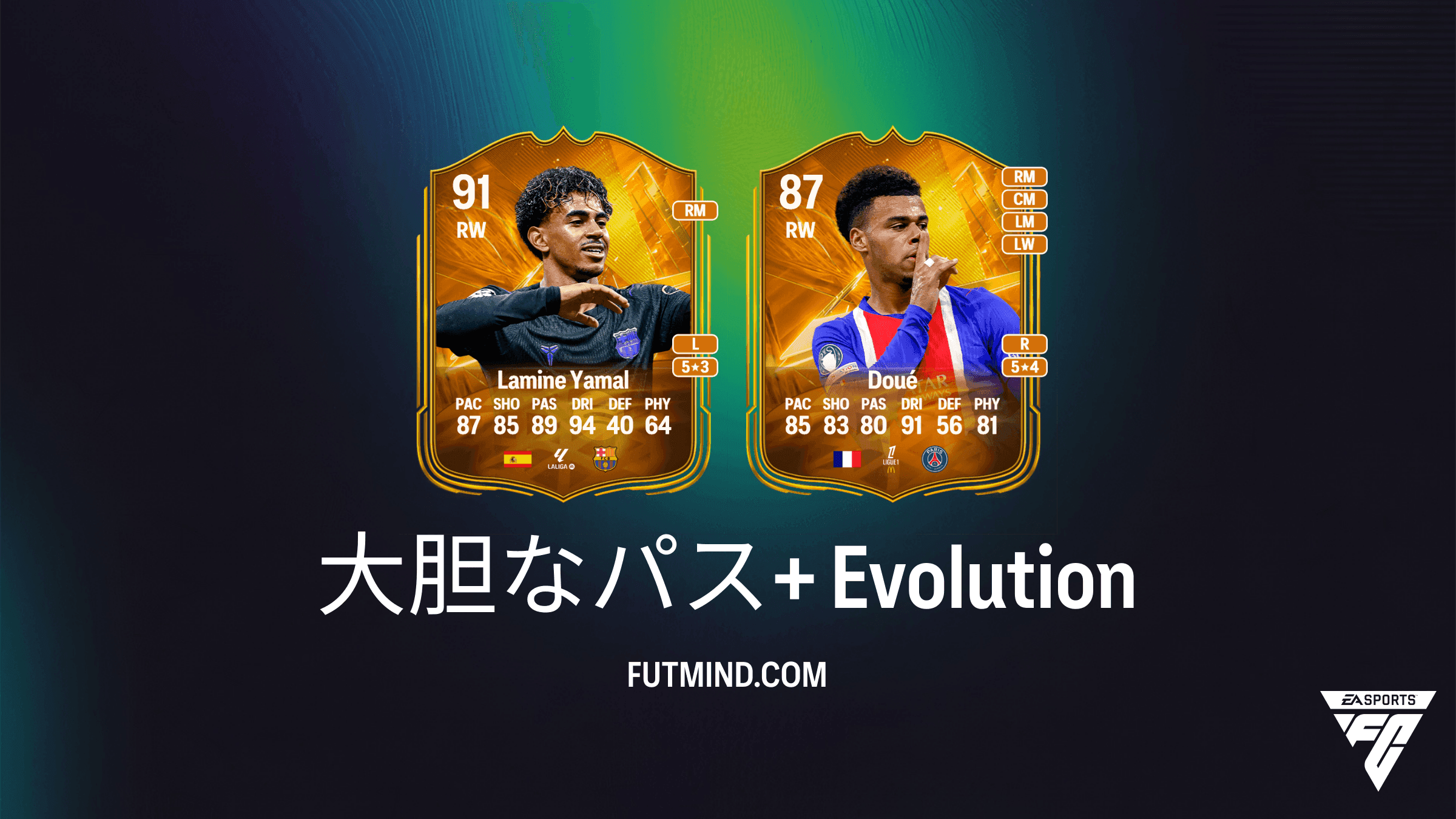 EA Sports FC 27 Ultimate Team:大胆なパス+ エボリューション解説とおすすめ選手
