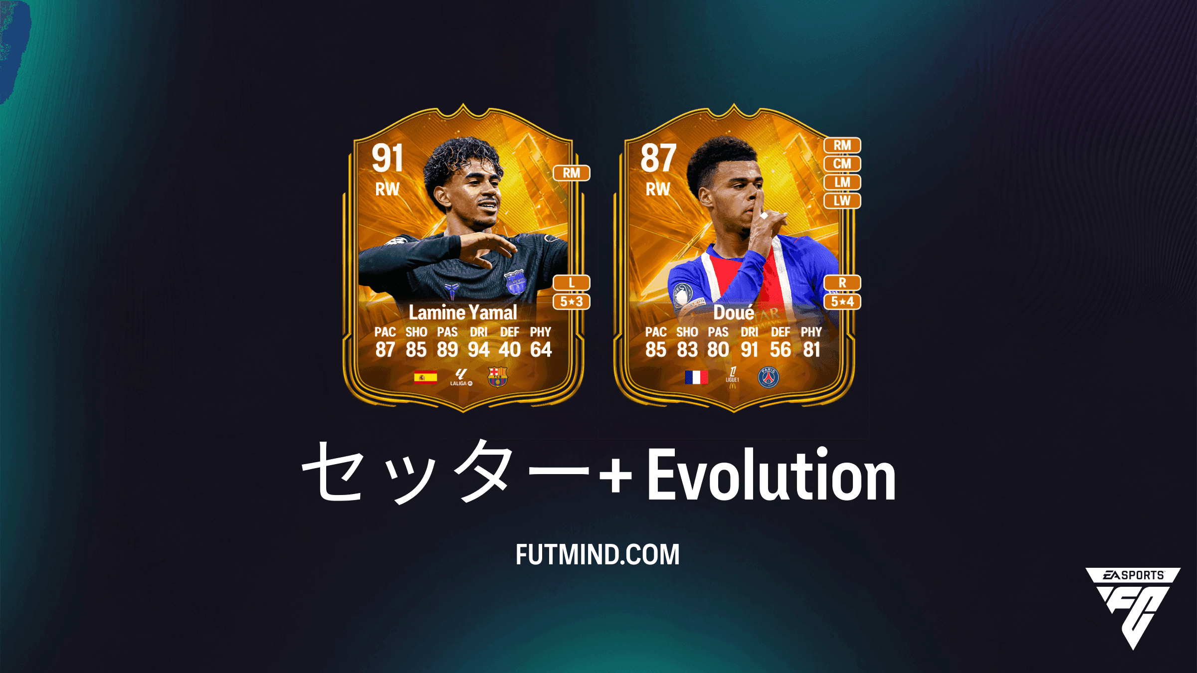 EA Sports FC 27 Ultimate Team セッター+ エボリューションガイドとおすすめ選手