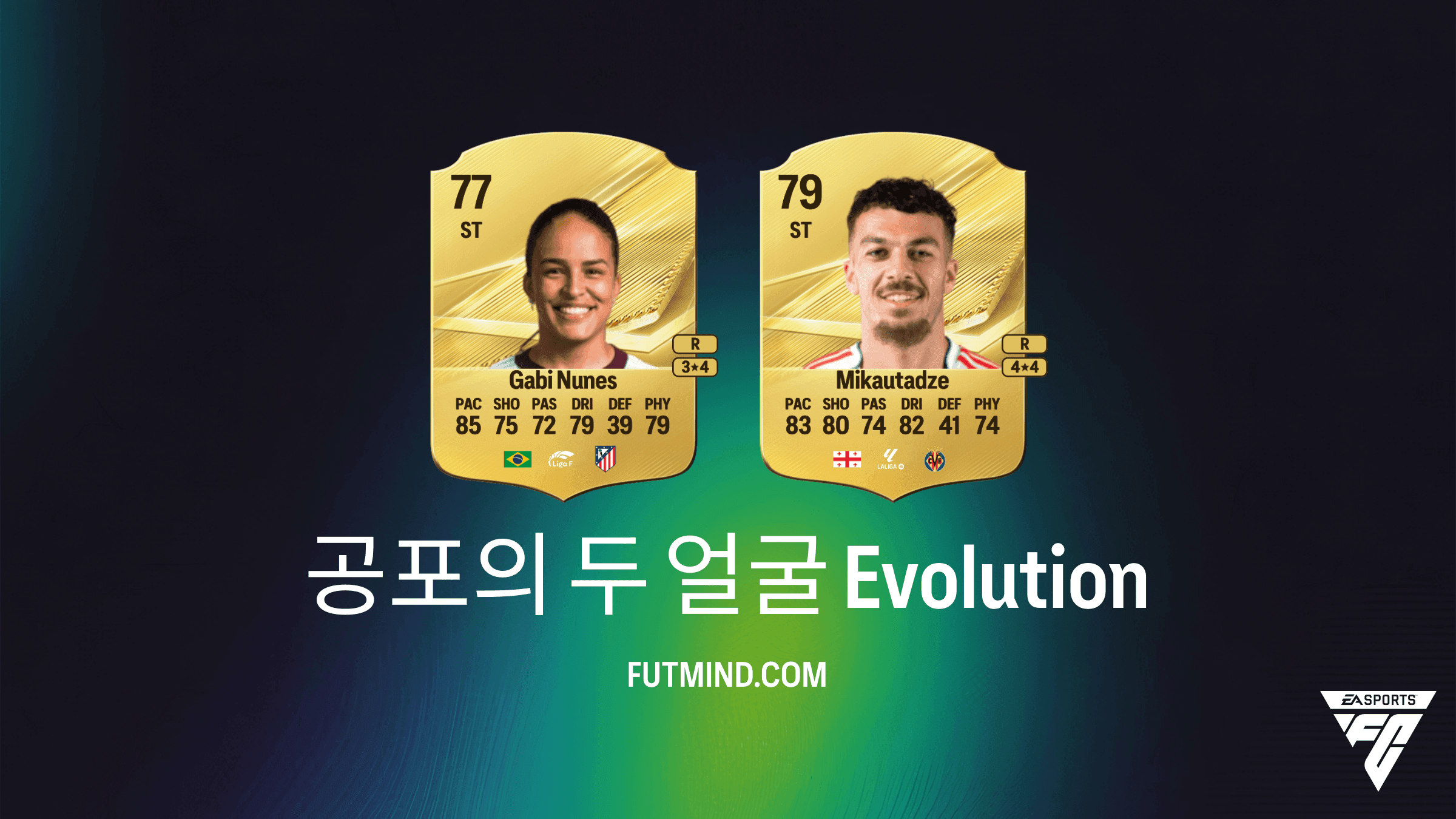 EA Sports FC 27 Ultimate Team 공포의 두 얼굴 진화 가이드: 최고의 선수와 추천 경로