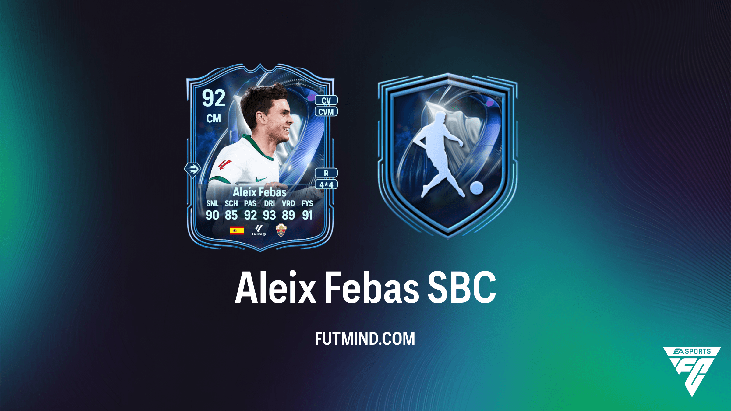 Hoe voltooi je de Aleix Febas TOTS Eervolle Vermeldingen SBC in FC 26?