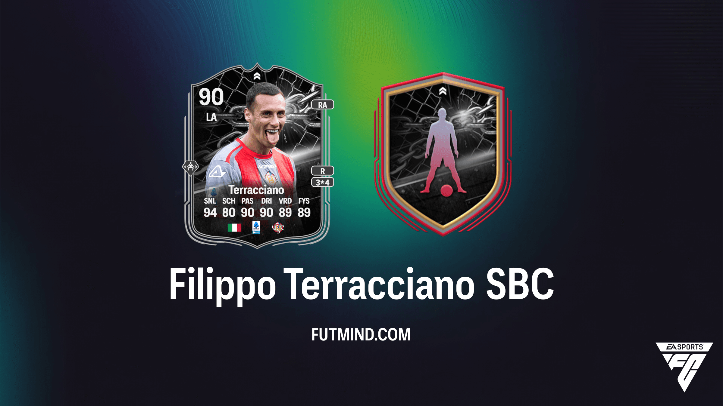 Hoe voltooi je de Filippo Terracciano Confrontatie SBC in FC 26?