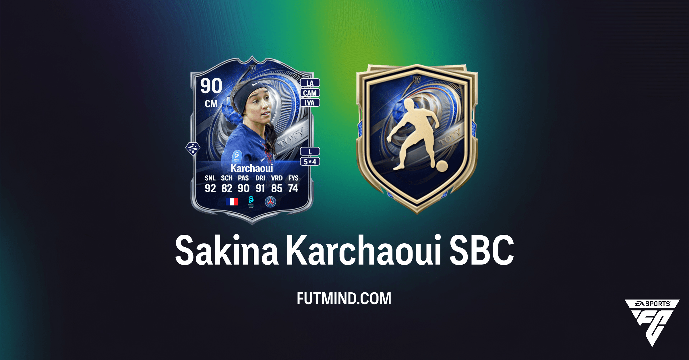 Sakina Karchaoui TOTY Eervolle Vermeldingen SBC: Ultieme Gids en Oplossingen in FC 26