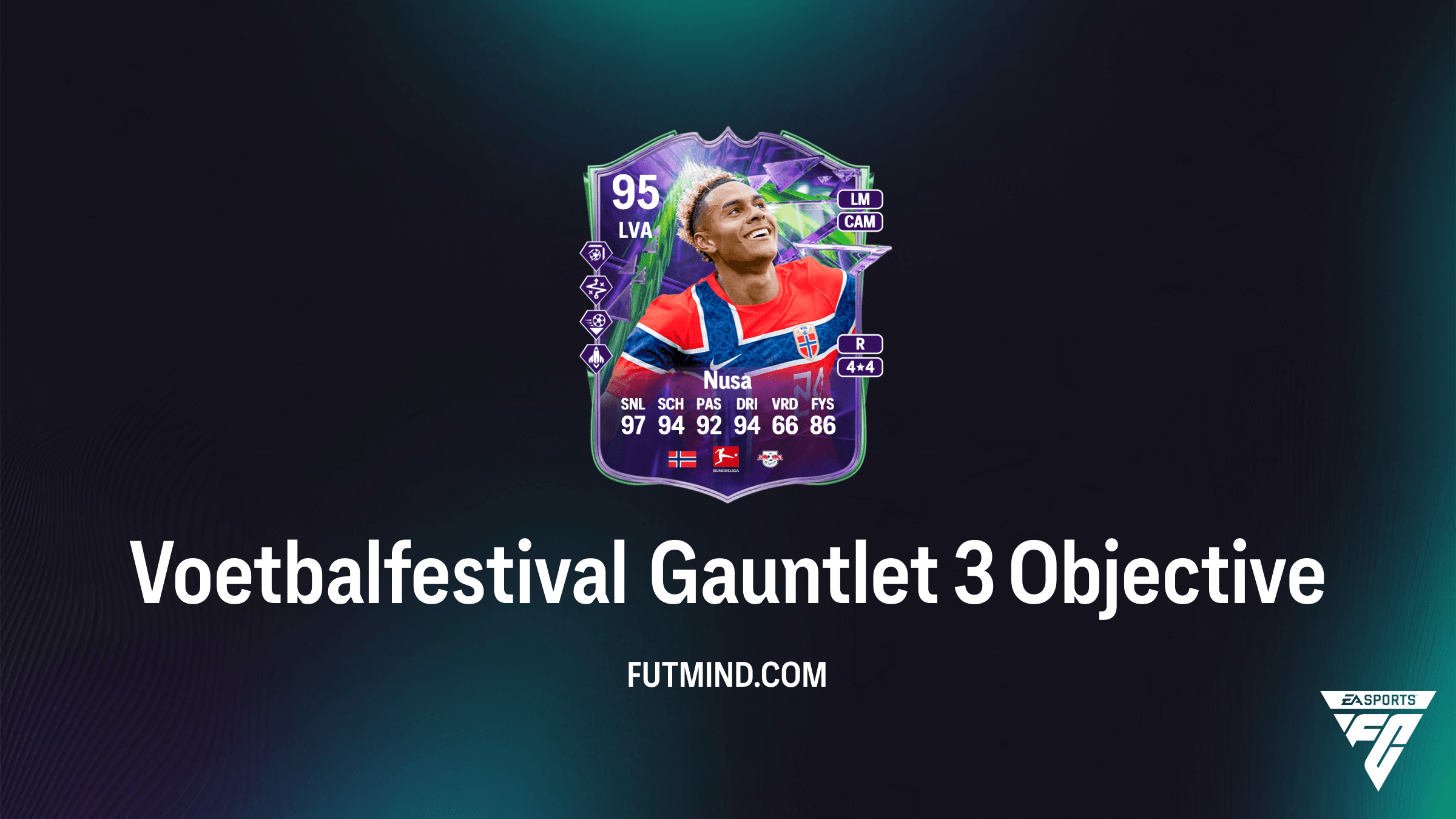 Voetbalfestival Gauntlet 3: Voltooi de SBC en verdien Antonio Nusa