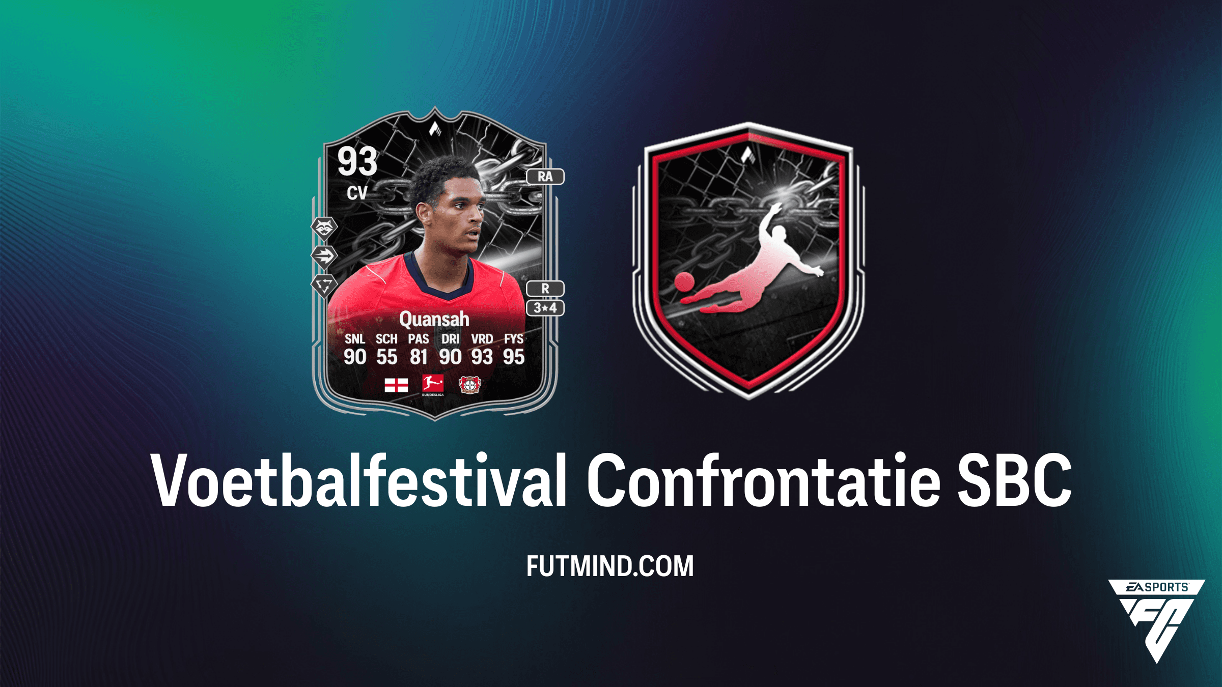 Hoe voltooi je de Voetbalfestival Confrontatie SBC? Jarell Quansah FC 26 Gids