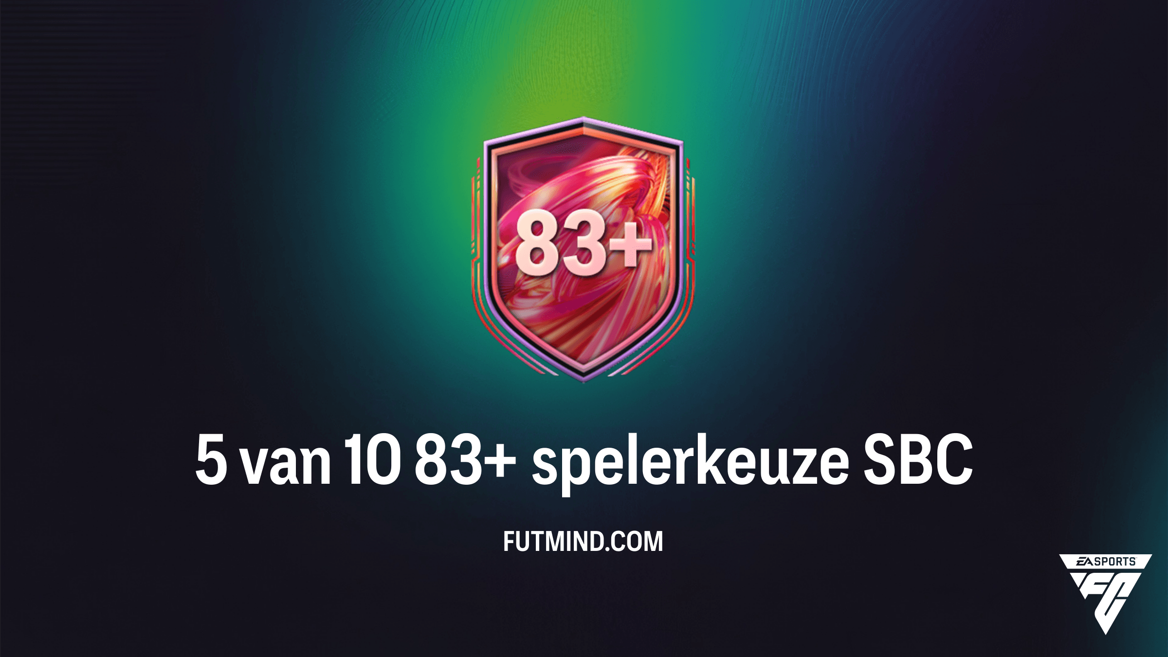 FC 26 5 van 10 83+ spelerkeuze SBC: De Beste Strategie voor High-Rated Fodder