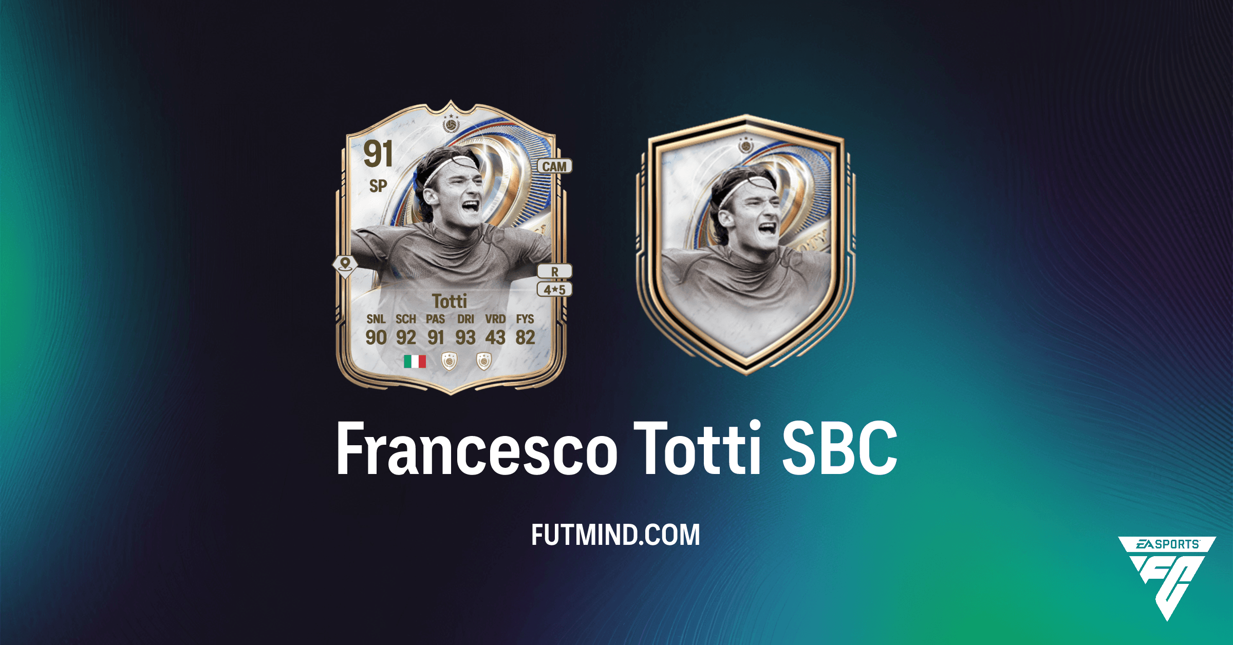 Francesco Totti SBC in FC 26 Ultimate Team: Gids voor de TOTY Icon Kaart