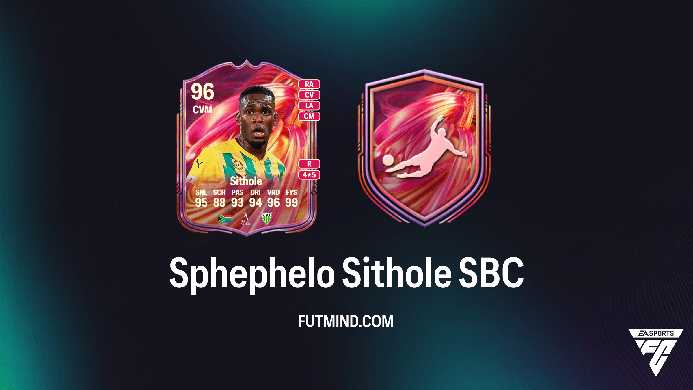 Sphephelo Sithole FUTTIES SBC Oplossing: De 'Yaya' van Zuid-Afrika in FC 26