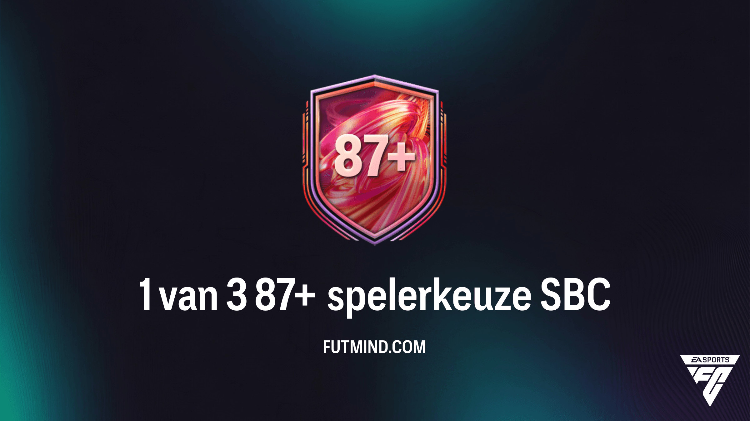 FC 26 1 van 3 87+ spelerkeuze SBC: De Beste Manier om je Team te Verbeteren