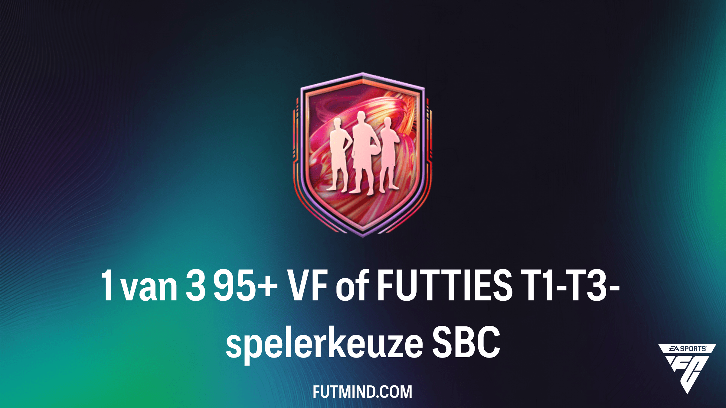 1 van 3 95+ VF of FUTTIES T1-T3-spelerkeuze SBC: Is deze Player Pick de moeite waard?