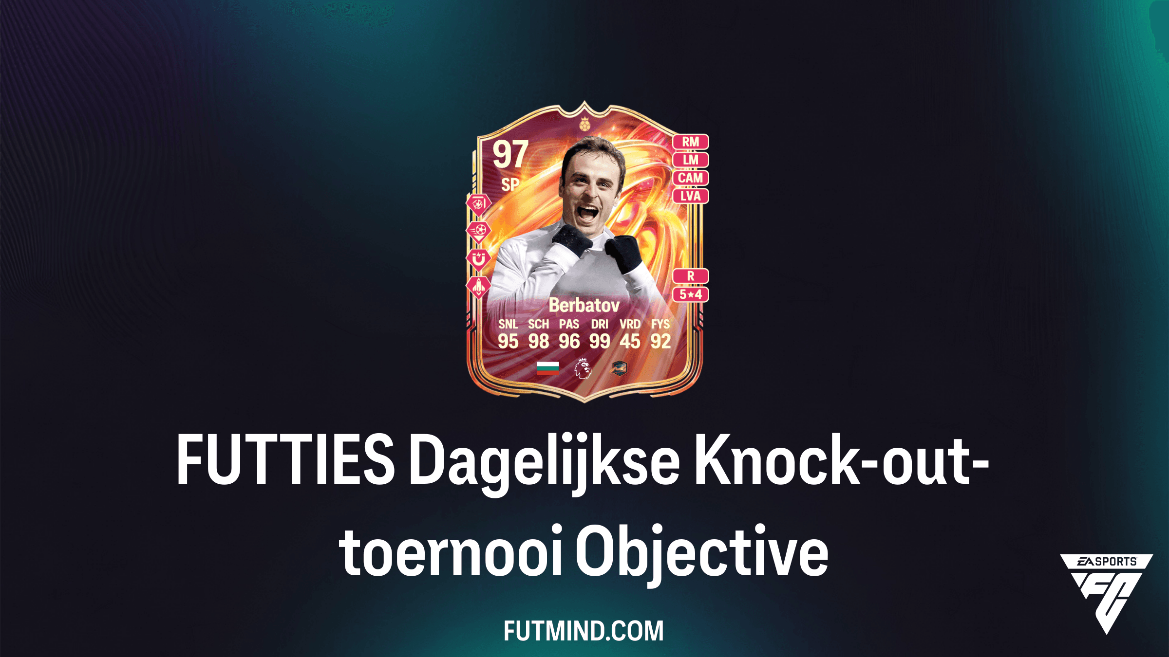 FUTTIES Dagelijkse Knock-out-toernooi: Zo verdien je Dimitar Berbatov in FC 26