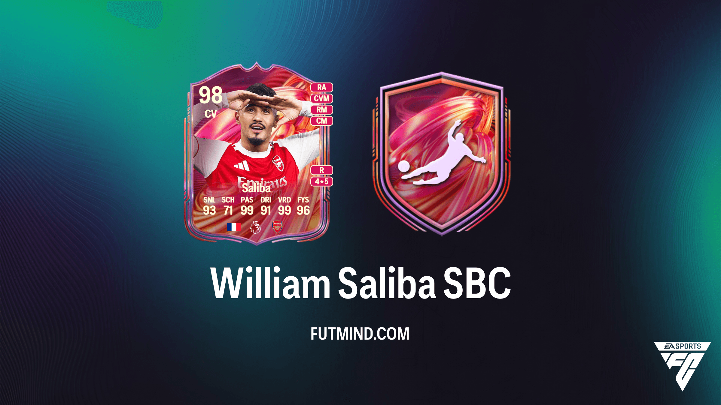 William Saliba FUTTIES SBC - Volledige Gids en Analyse in FC 26