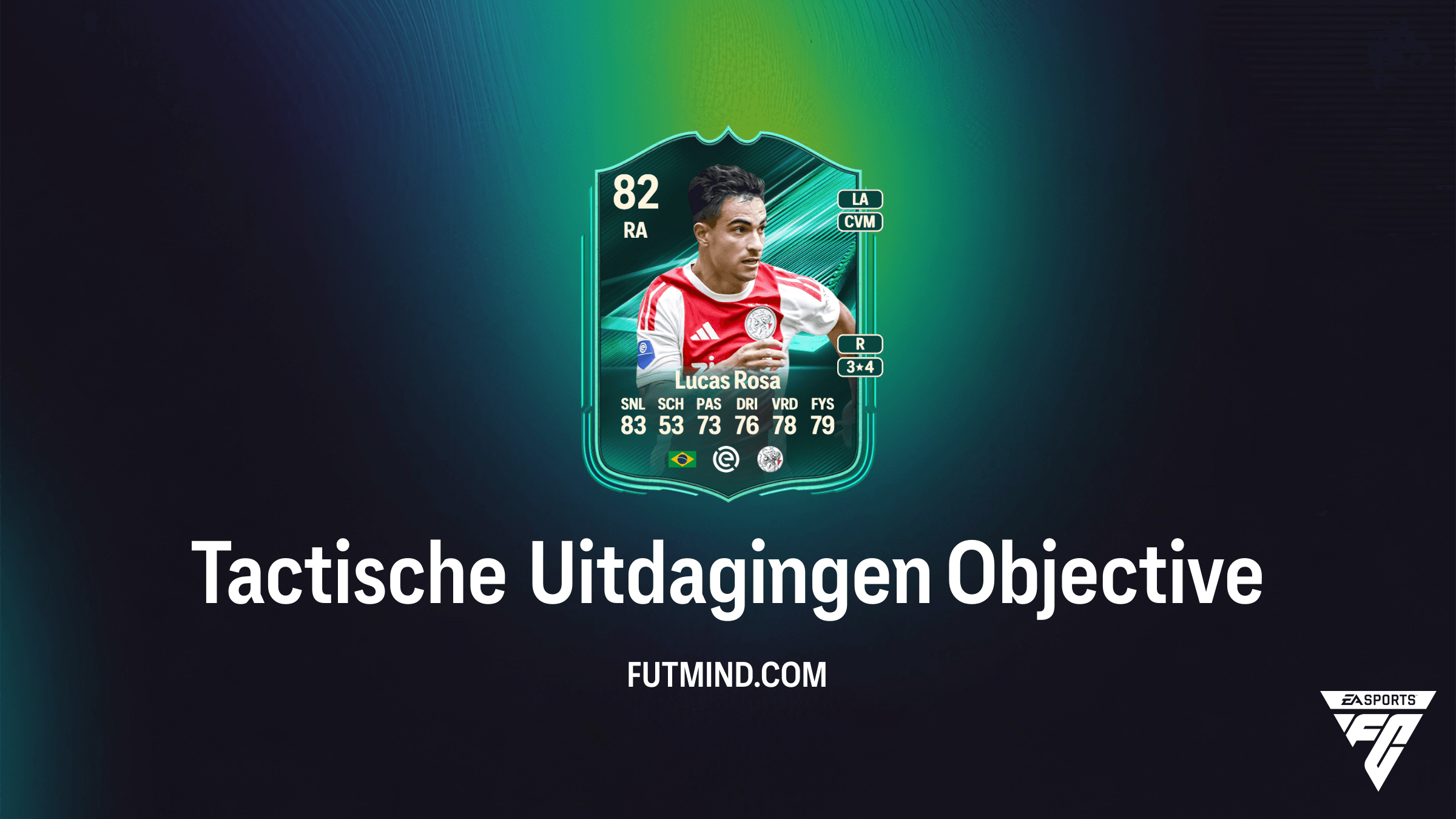 Zo voltooi je de Tactische Uitdagingen Objective en ontgrendel je Lucas Rosa