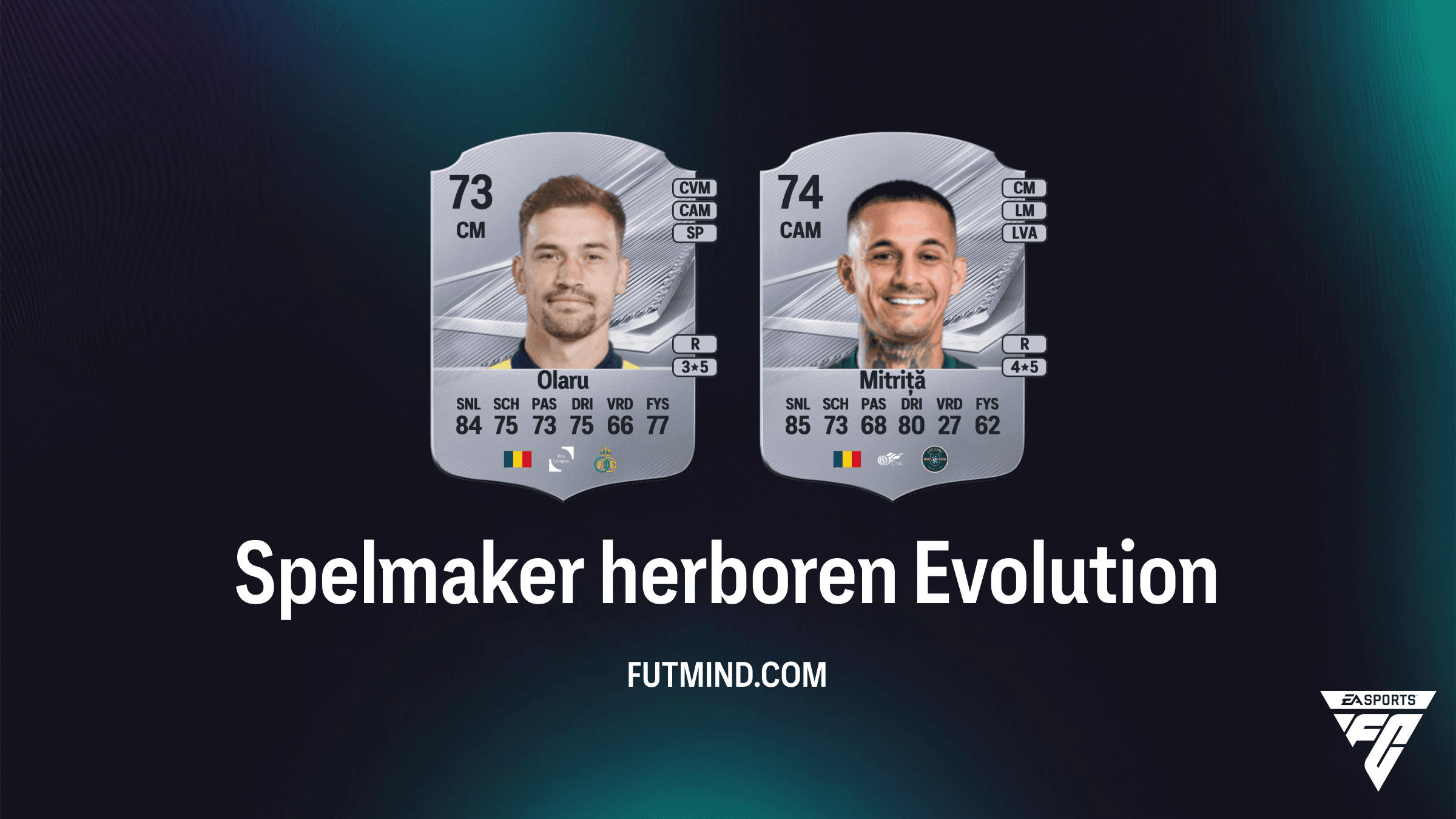 Spelmaker herboren Evolution gids voor EA Sports FC 27 Ultimate Team