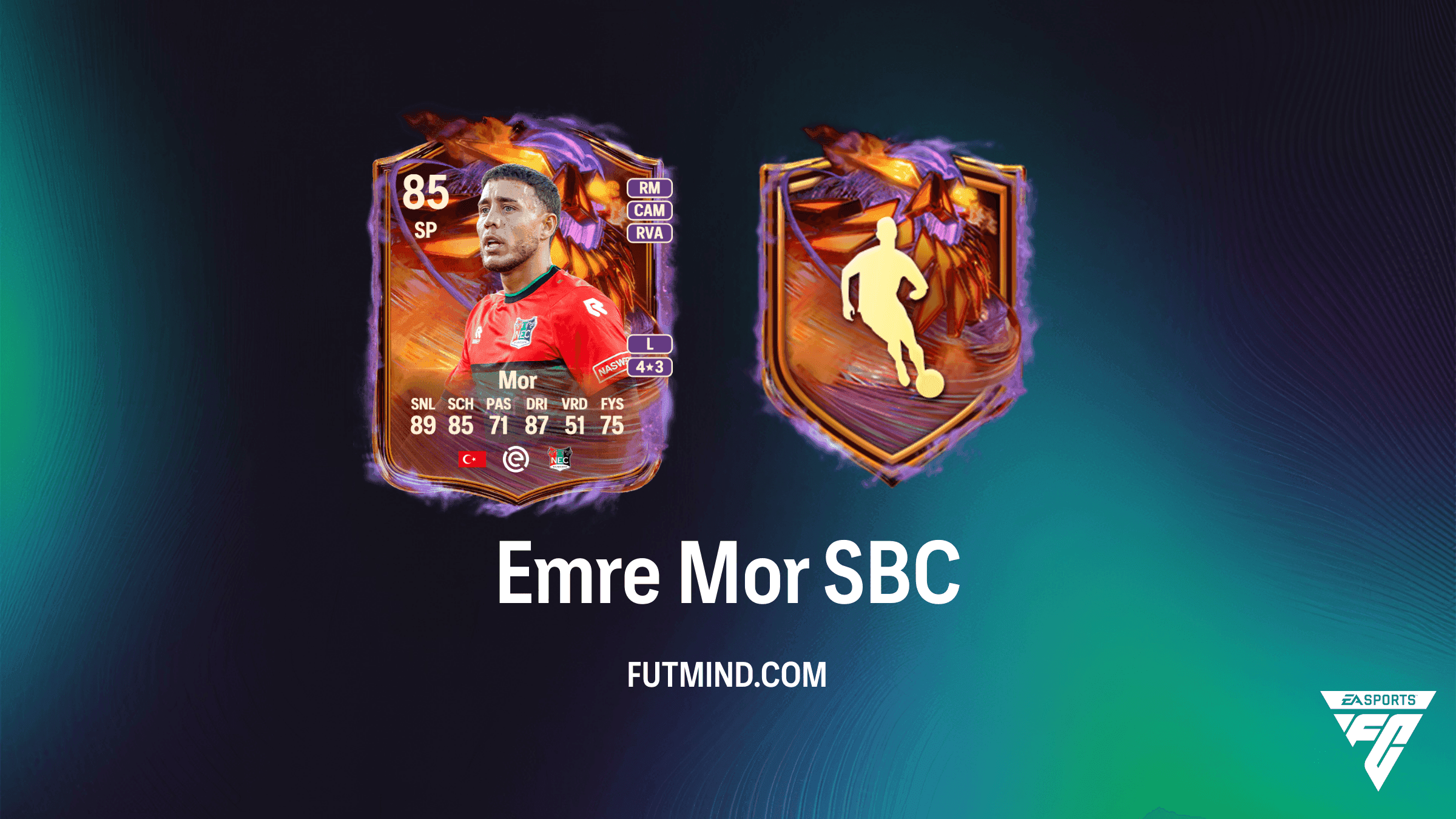 FC 27 Emre Mor SBC: Kosten, Oplossing en Ultimate Scream Speler