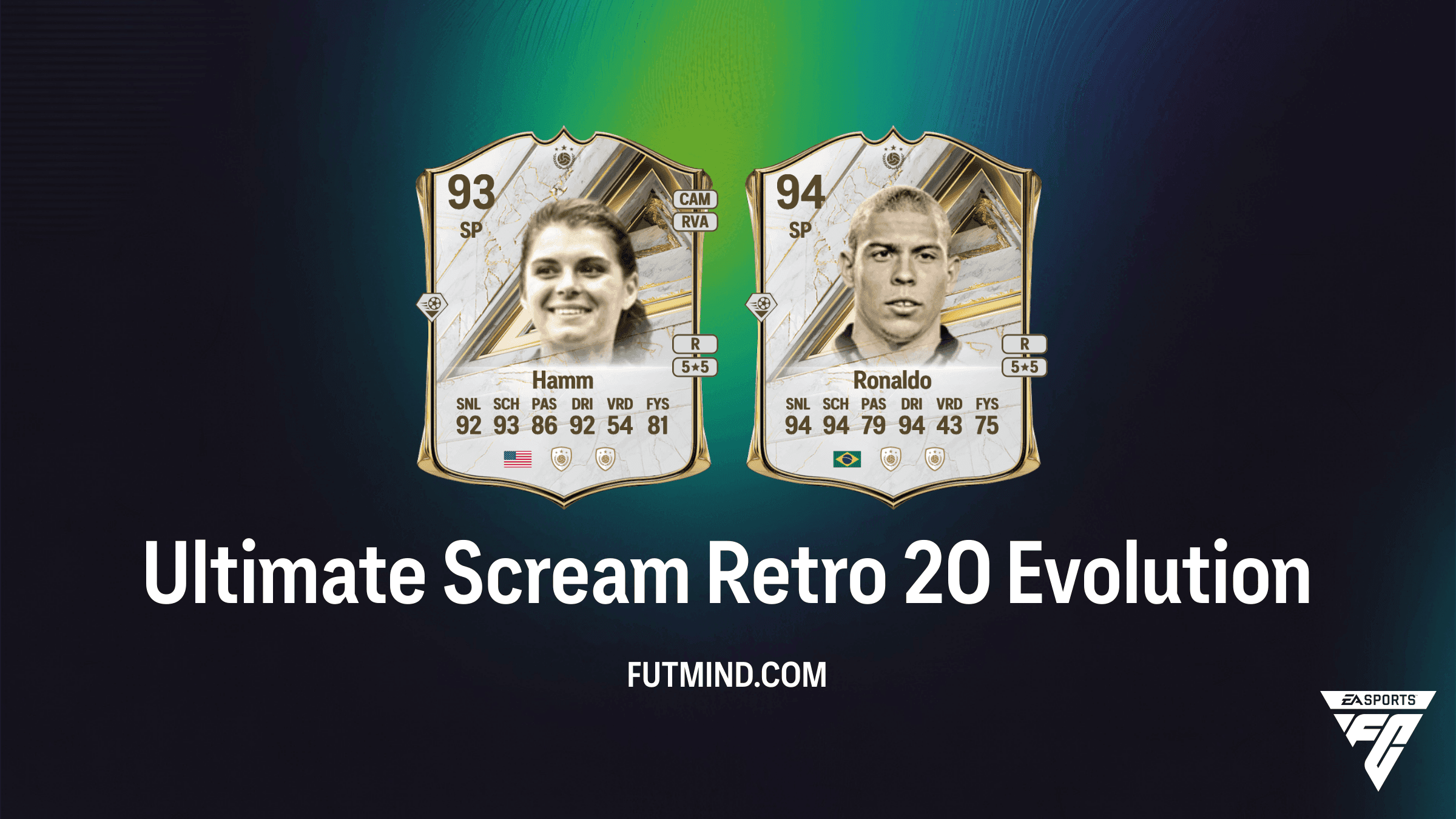 Ultimate Scream Retro 20 Evolutions in EA Sports FC 27 Ultimate Team