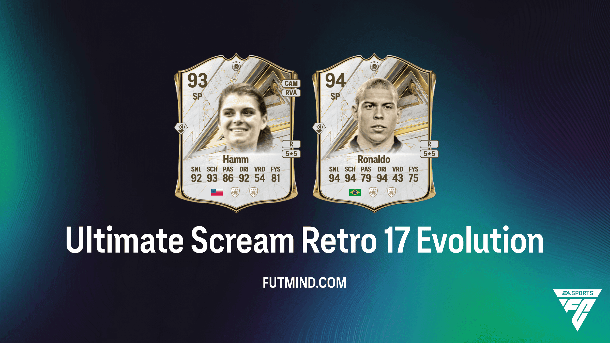 Ultimate Scream Retro 17 Evolution in EA Sports FC 27 Ultimate Team