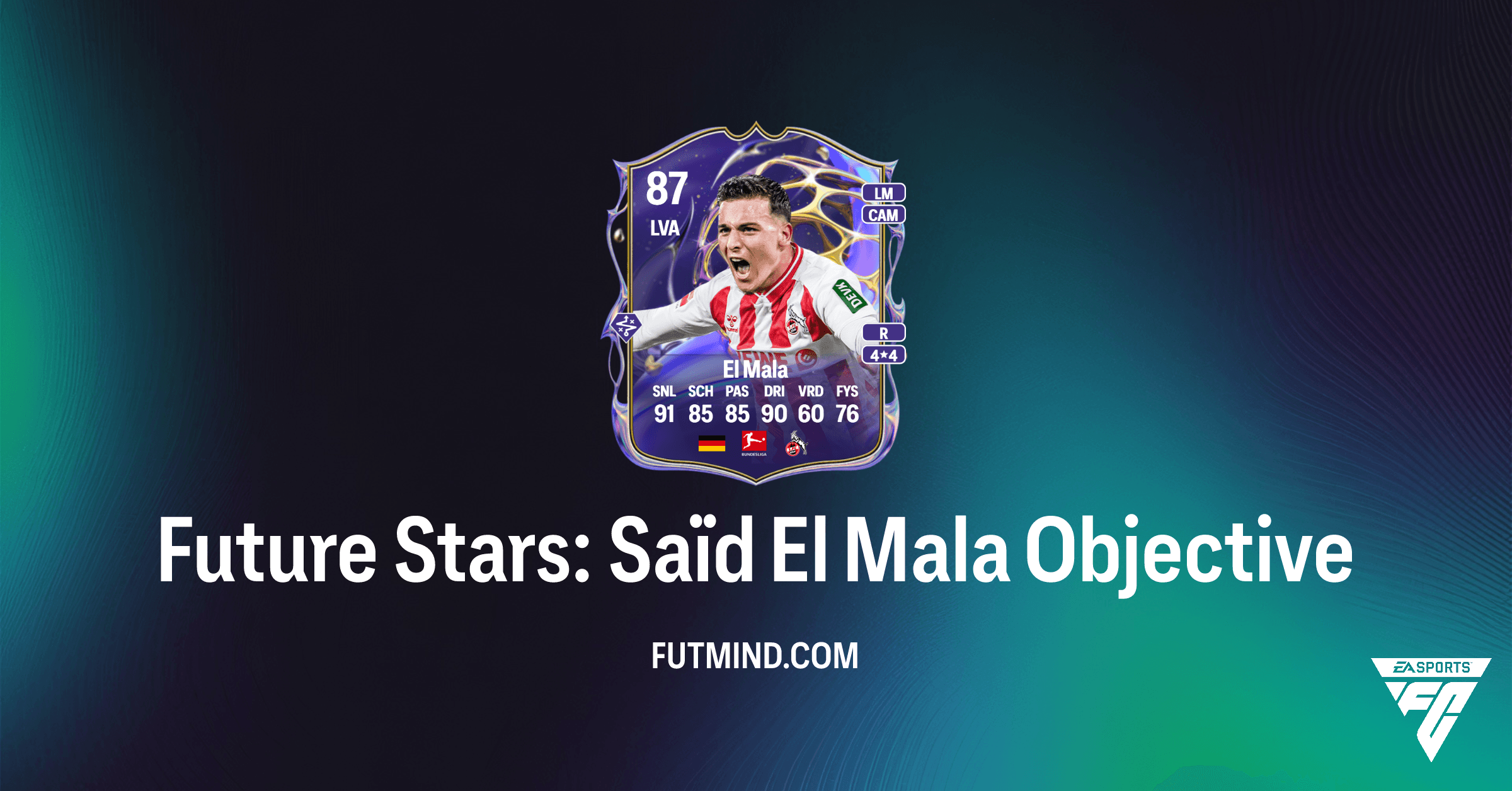 Future Stars: Saïd El Mala SBC Gids - Verdien de Nieuwe Ster in FC 26 Ultimate Team!