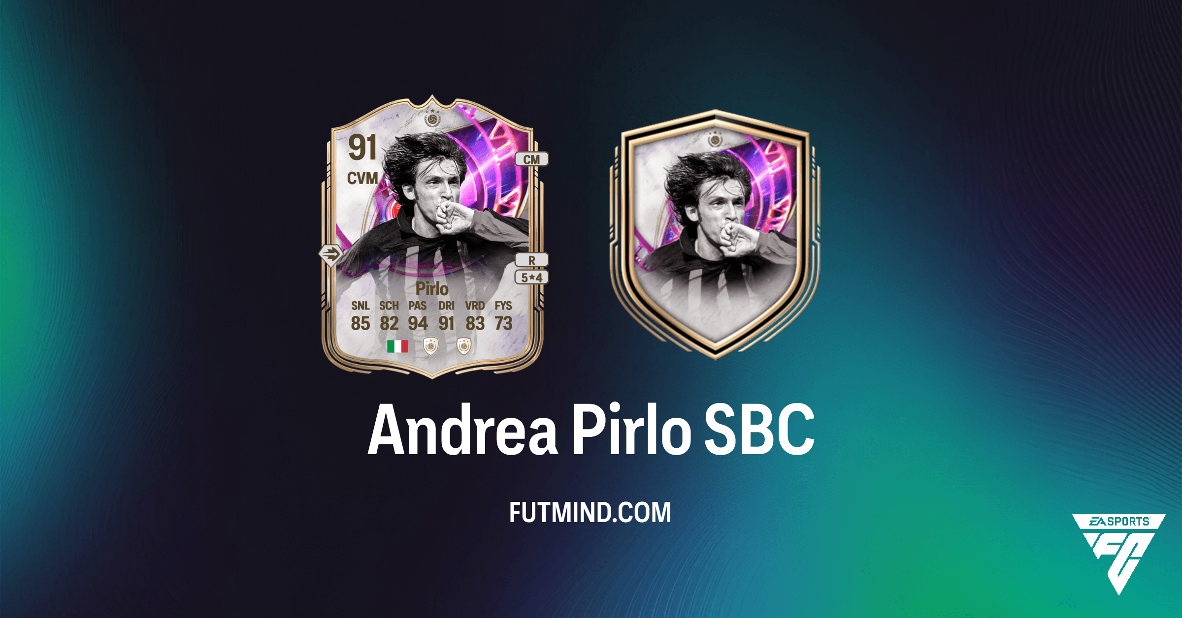 Andrea Pirlo SBC: Tijdsprong Icon Uitdaging in FC 26 Ultimate Team