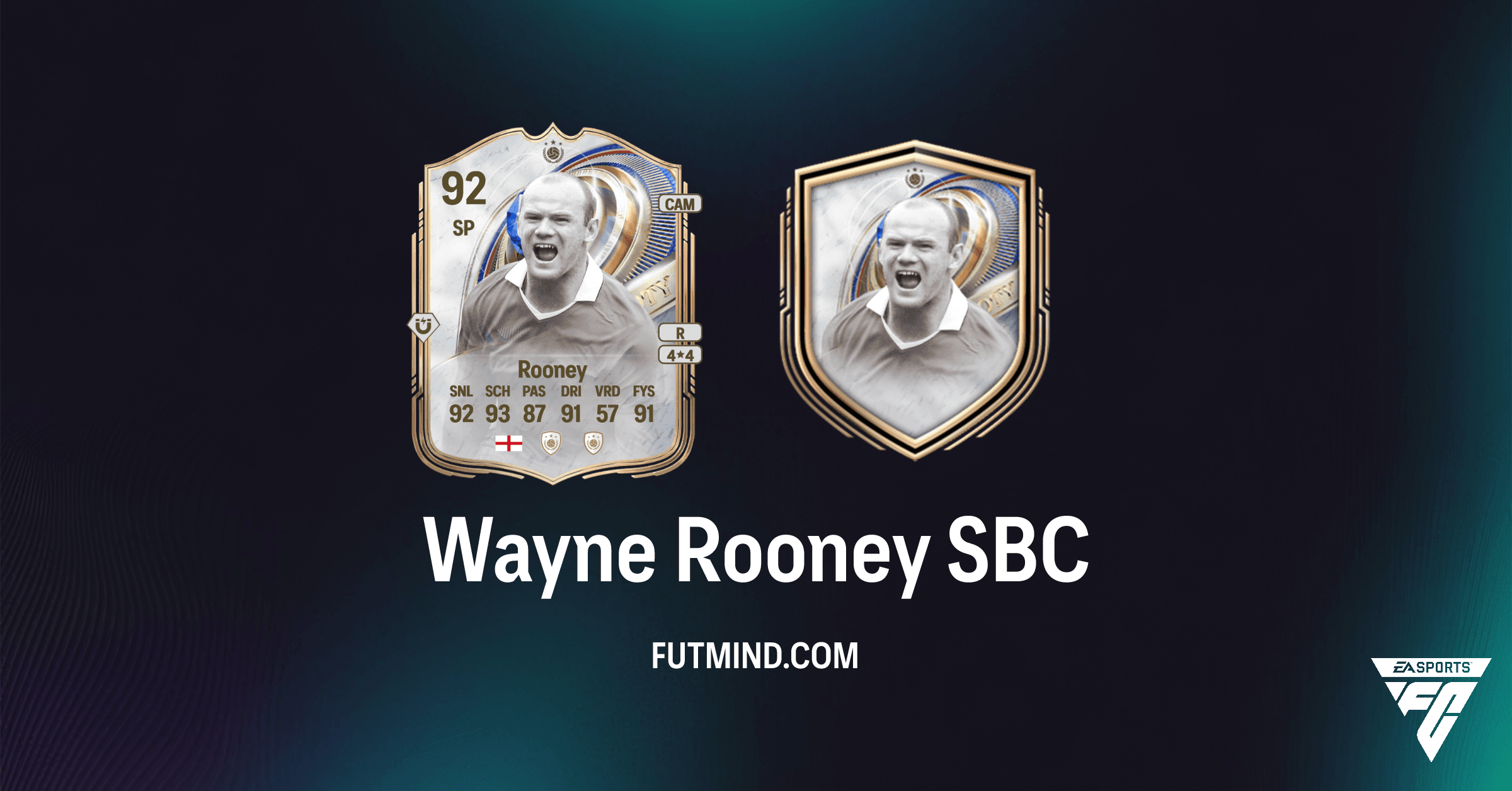 Wayne Rooney TOTY Icon SBC: Voltooi de Legendarische Aanvaller in FC 26