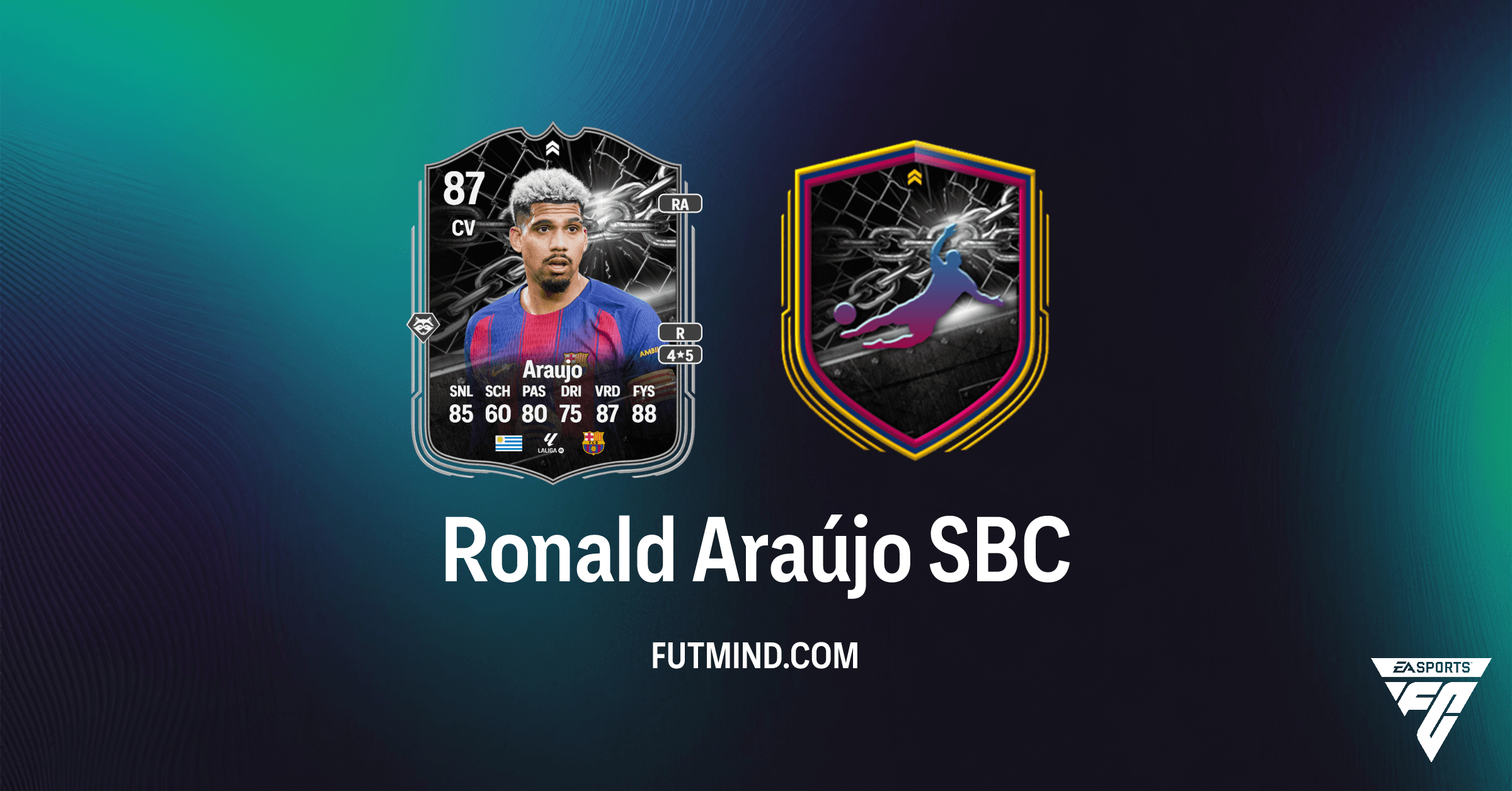 Ronald Araújo Confrontatie SBC: Hoe voltooi je deze FC 26 uitdaging?