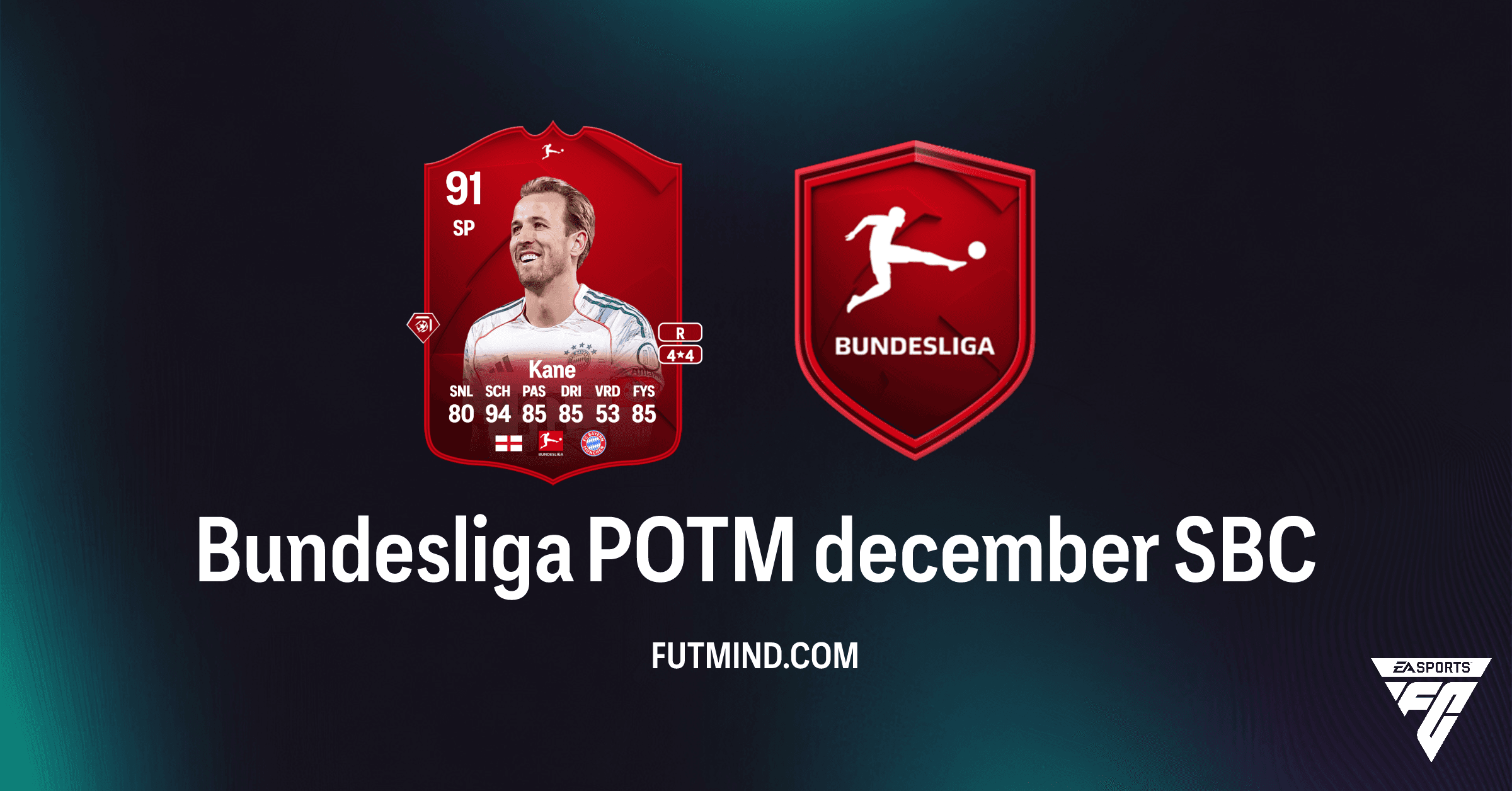 FC 26 Bundesliga POTM December SBC: Ontgrendel Harry Kane! Prijs, Oplossing & Waarde