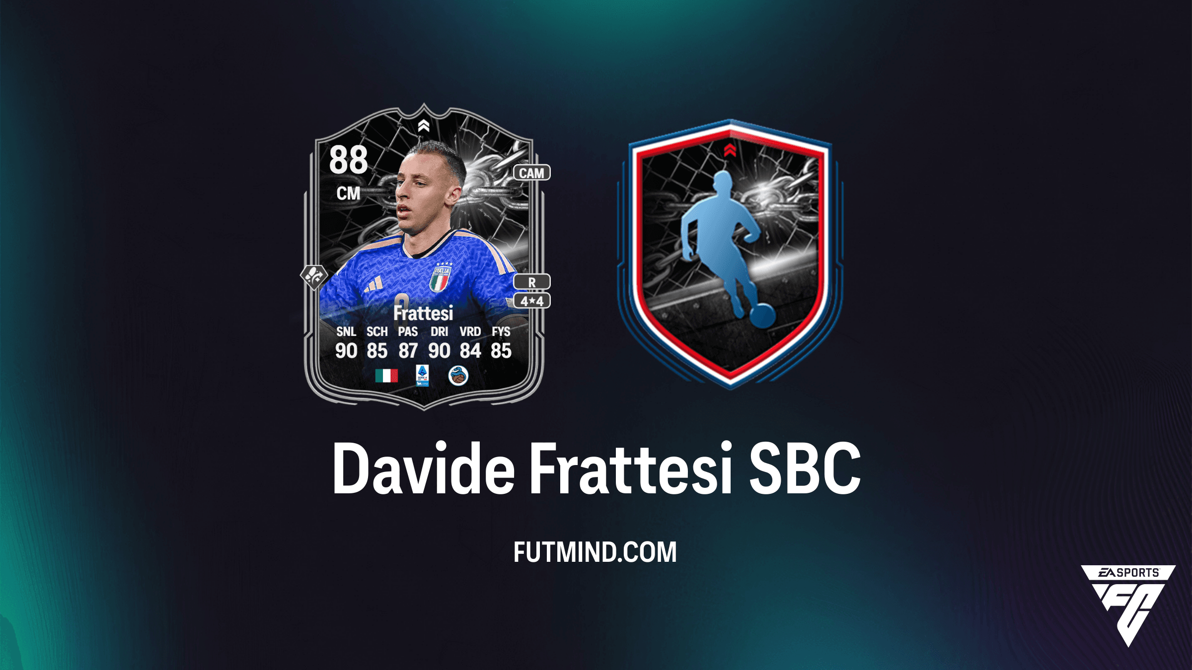 Davide Frattesi Confrontatie SBC - Hoe voltooi je deze Showdown in FC 26?