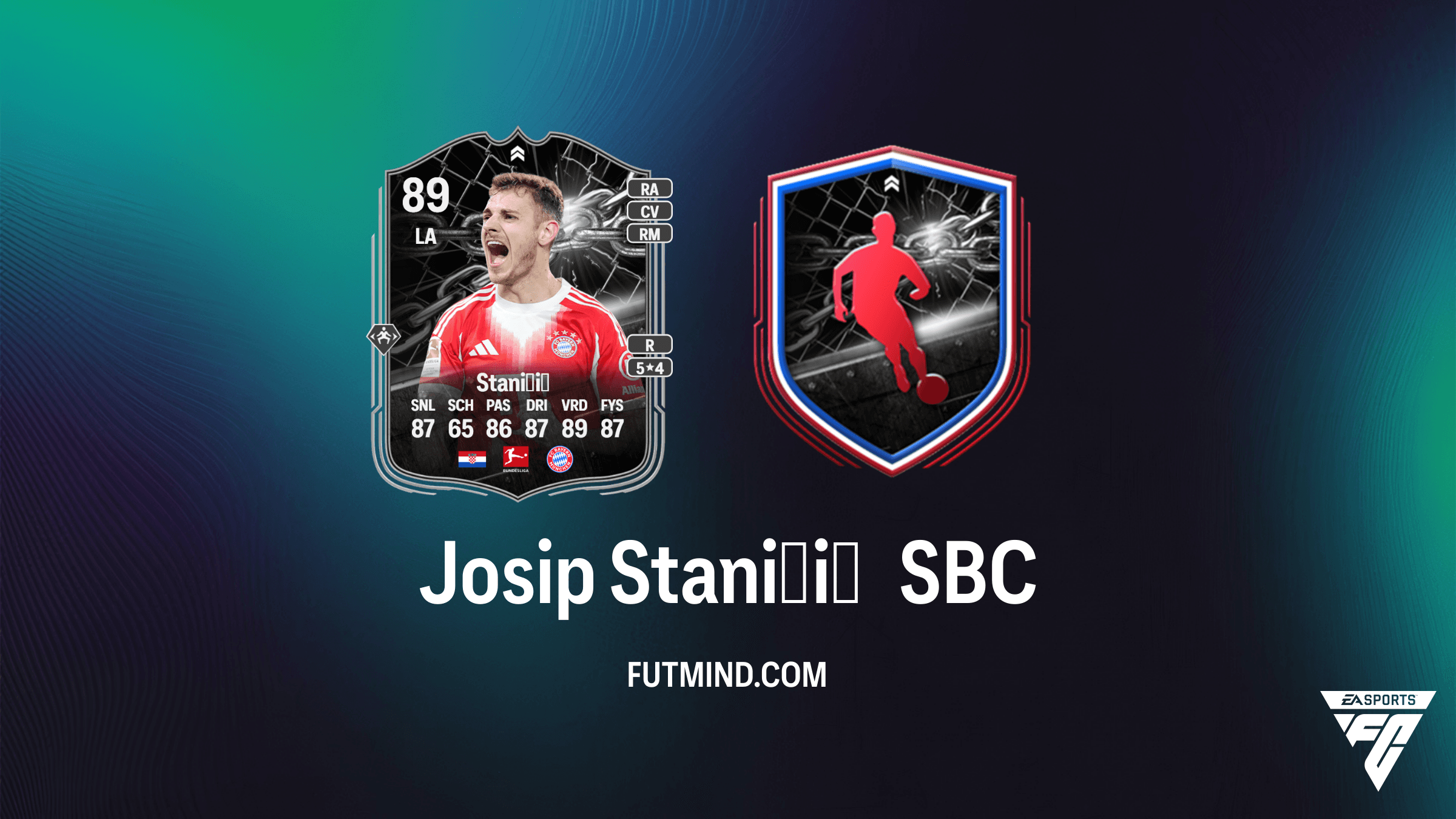 Hoe voltooi je de Josip Stanišić Confrontatie SBC in FC 26?
