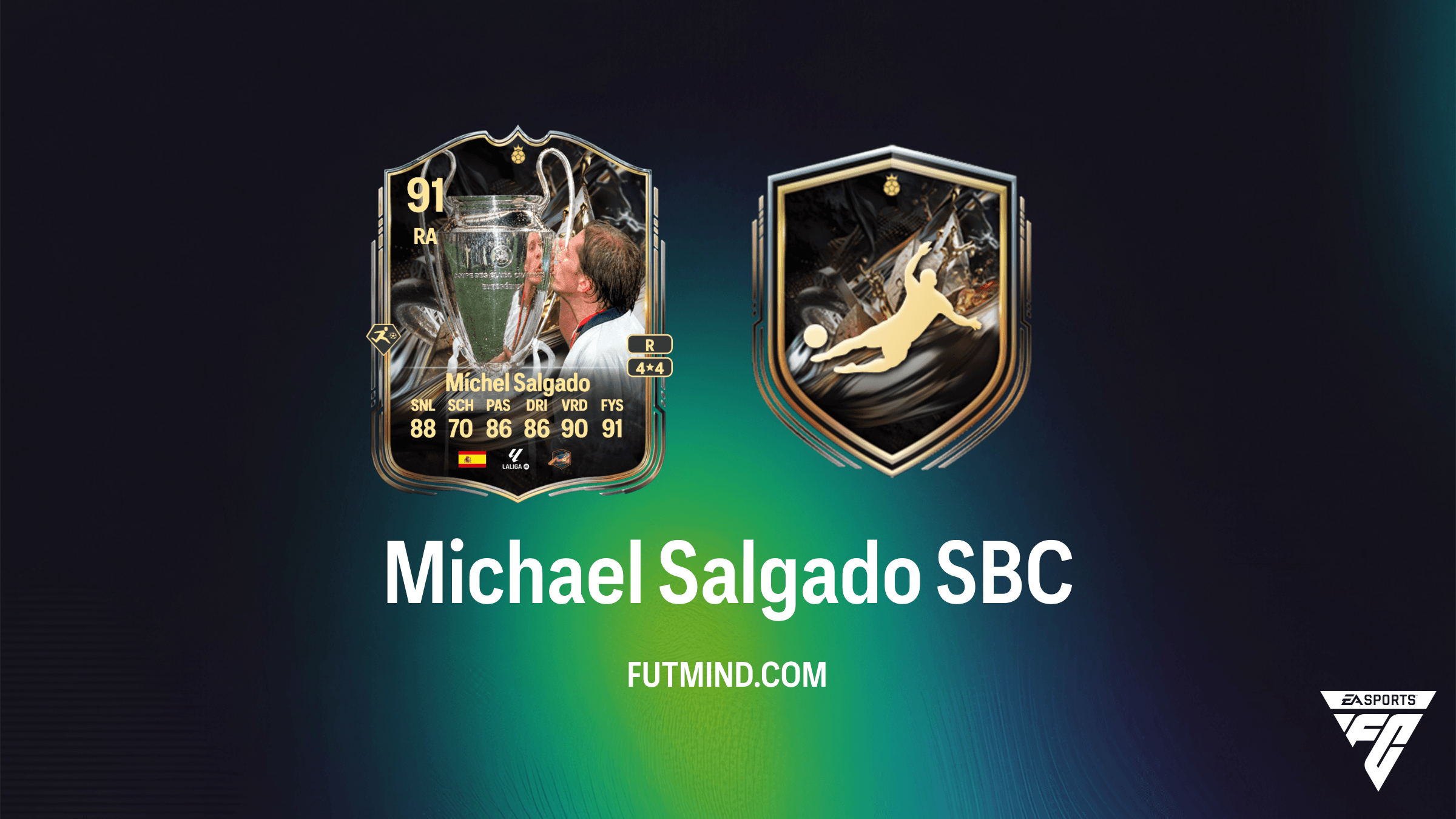 Michael Salgado Trofeetitanen SBC in FC 26: De Ultieme Gids en Oplossing