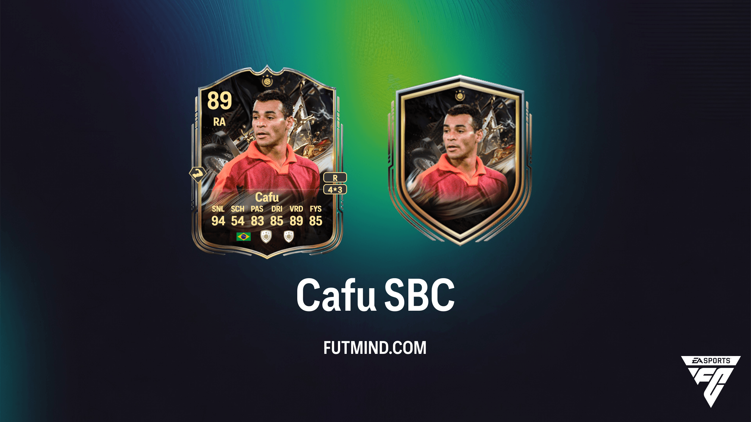 Hoe voltooi je de Cafu Trophy Titans Icon SBC in FC 26? Kosten en Analyse