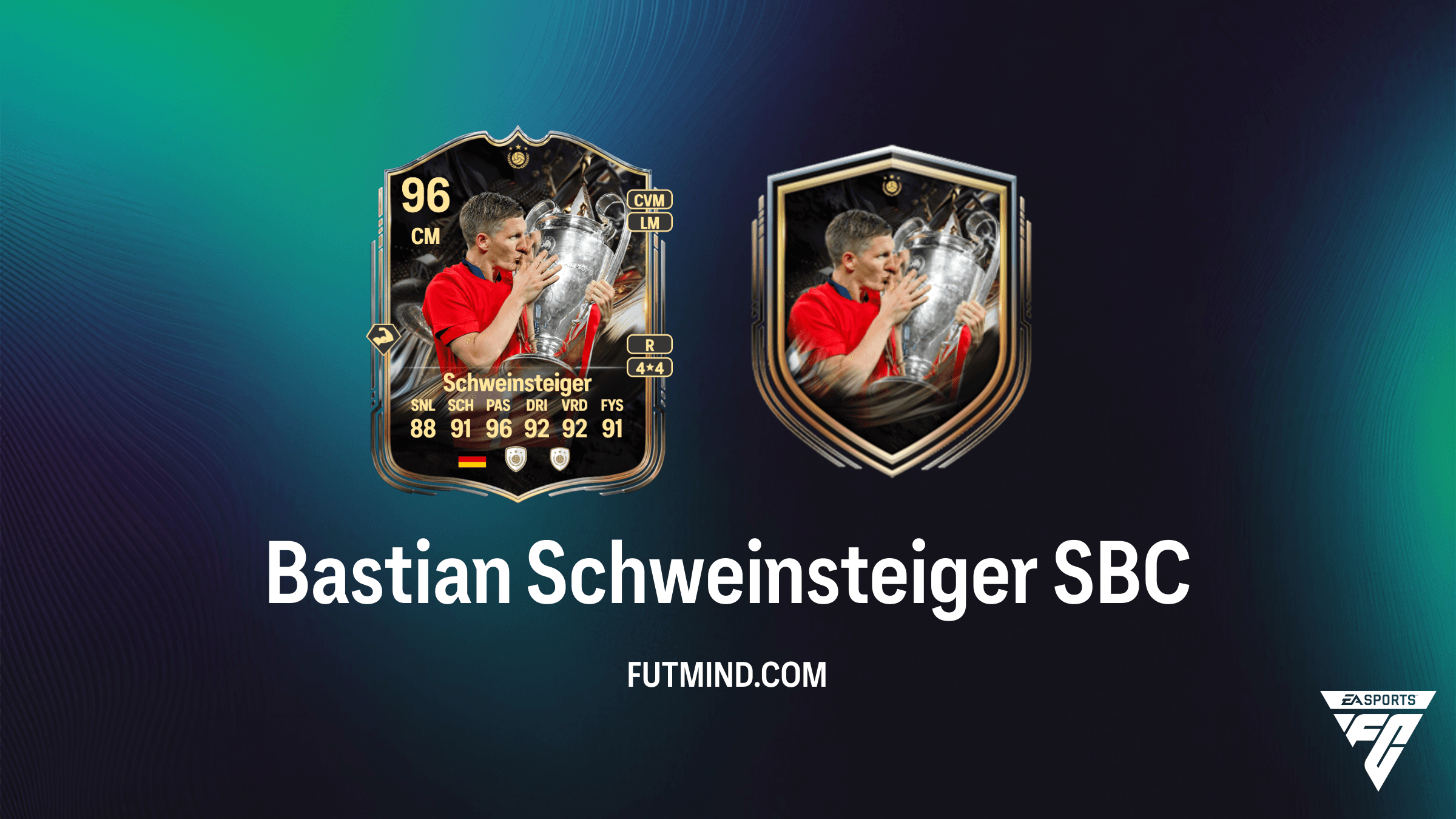 Bastian Schweinsteiger Trofeetitanen Icon SBC - Volledige Gids en Analyse