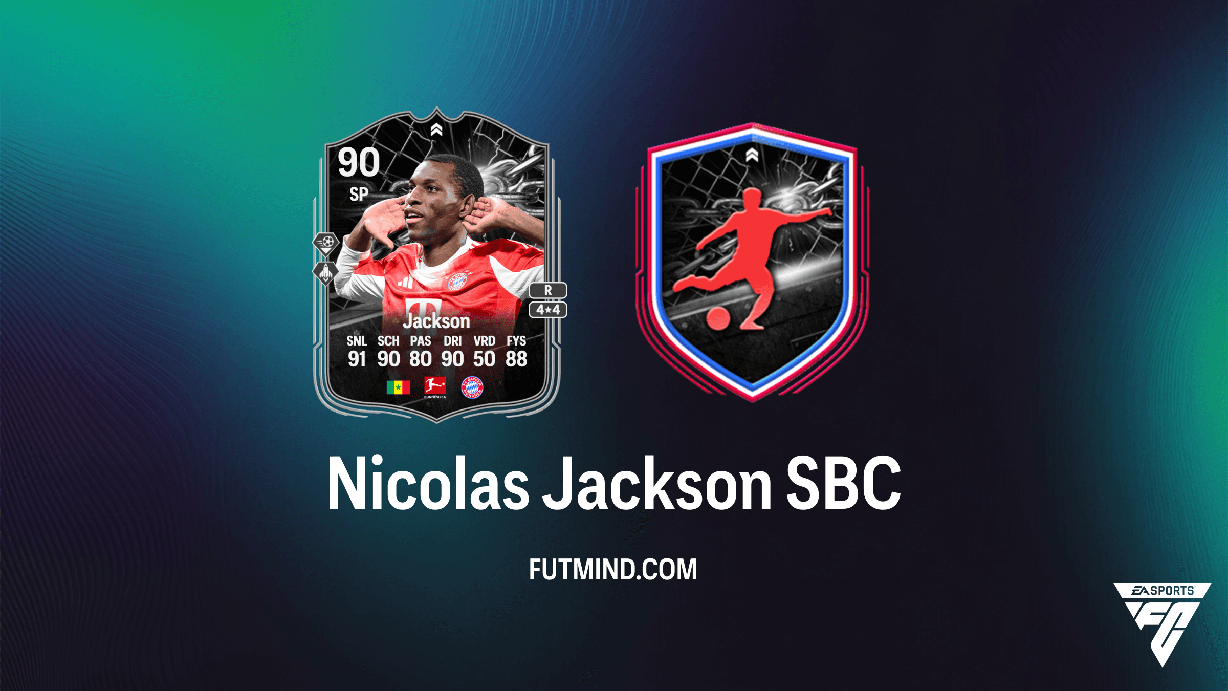 Nicolas Jackson Confrontatie SBC - Alles over de UCL Showdown in FC 26