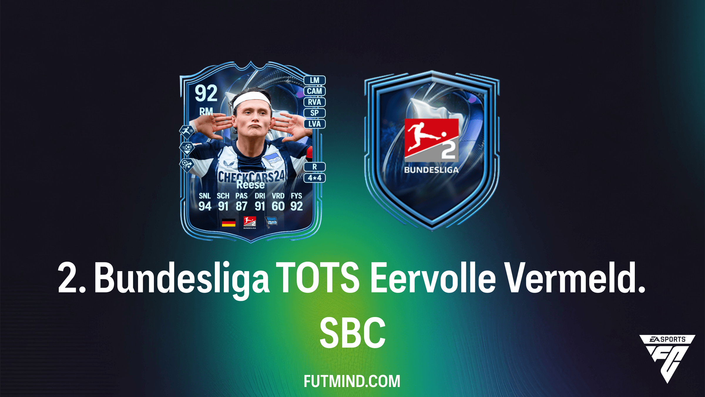 Hoe voltooi je de 2. Bundesliga TOTS Eervolle Vermeld SBC in FC 26?