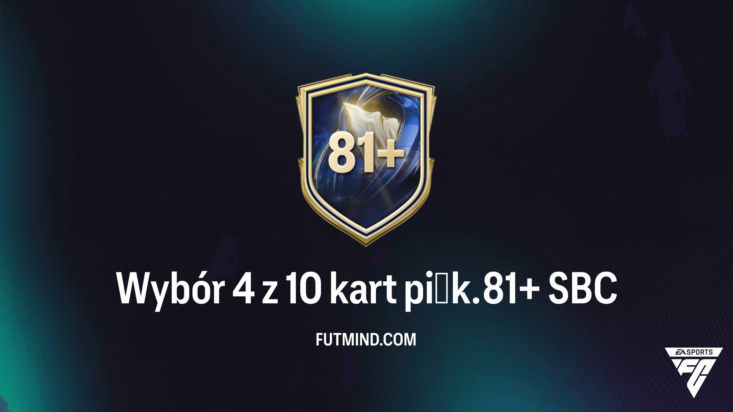 Wybór 4 z 10 kart piłk. 81+ – Czy warto wykonać to SBC w FC 26?