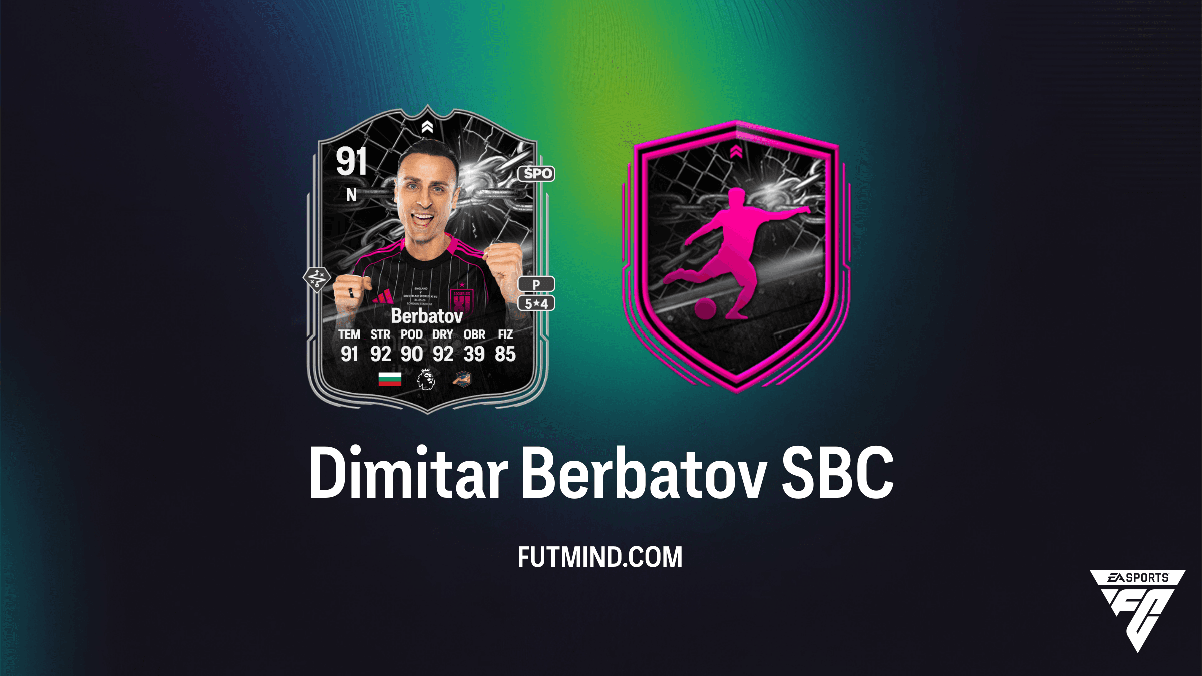 Dimitar Berbatov SBC w FC 26: Jak ukończyć wyzwanie „Szaleństwo” Soccer Aid?